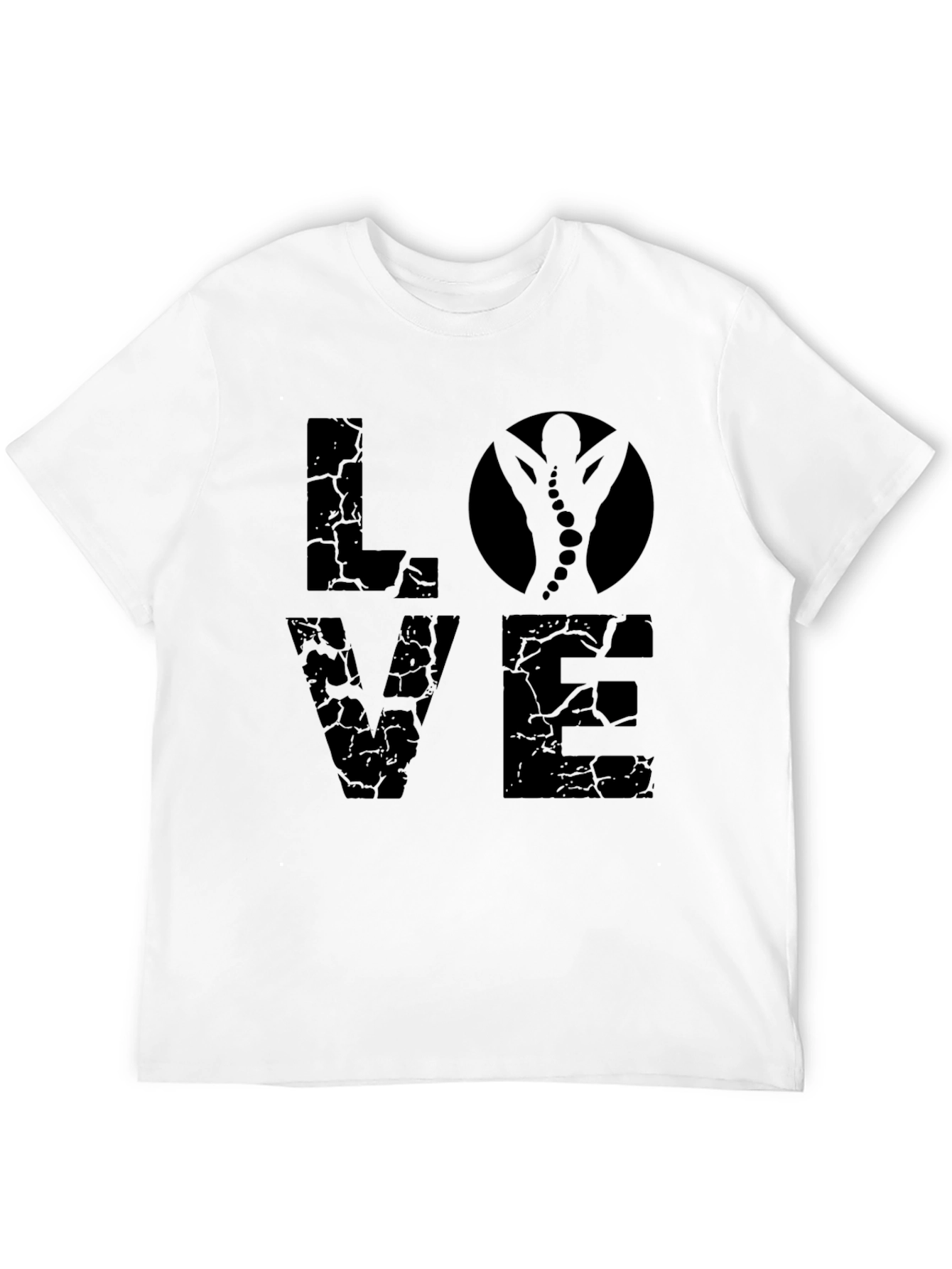 Chiropractor Love T-Shirt - Spine Care Tee