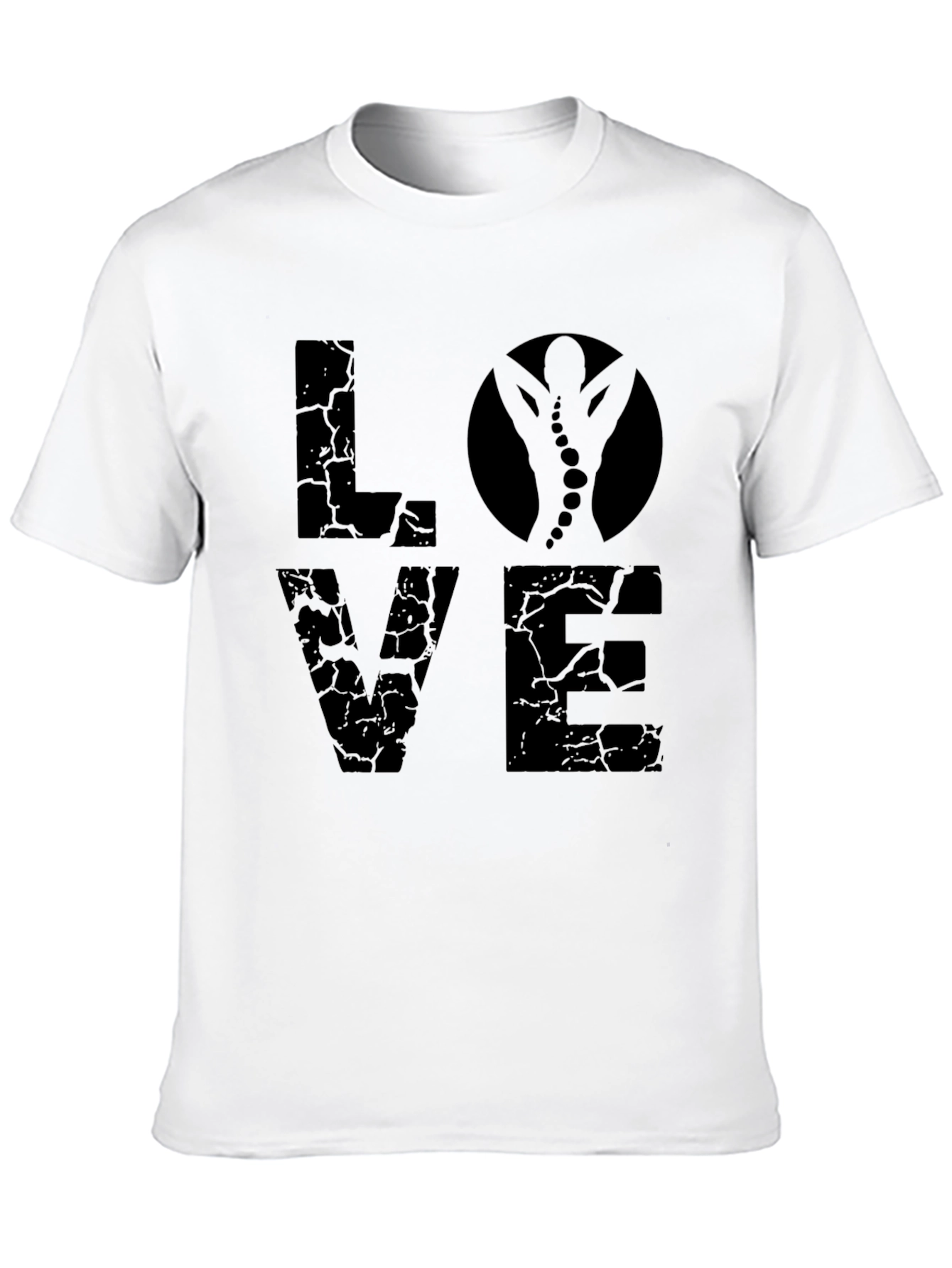 Chiropractor Love T-Shirt - Spine Care Tee