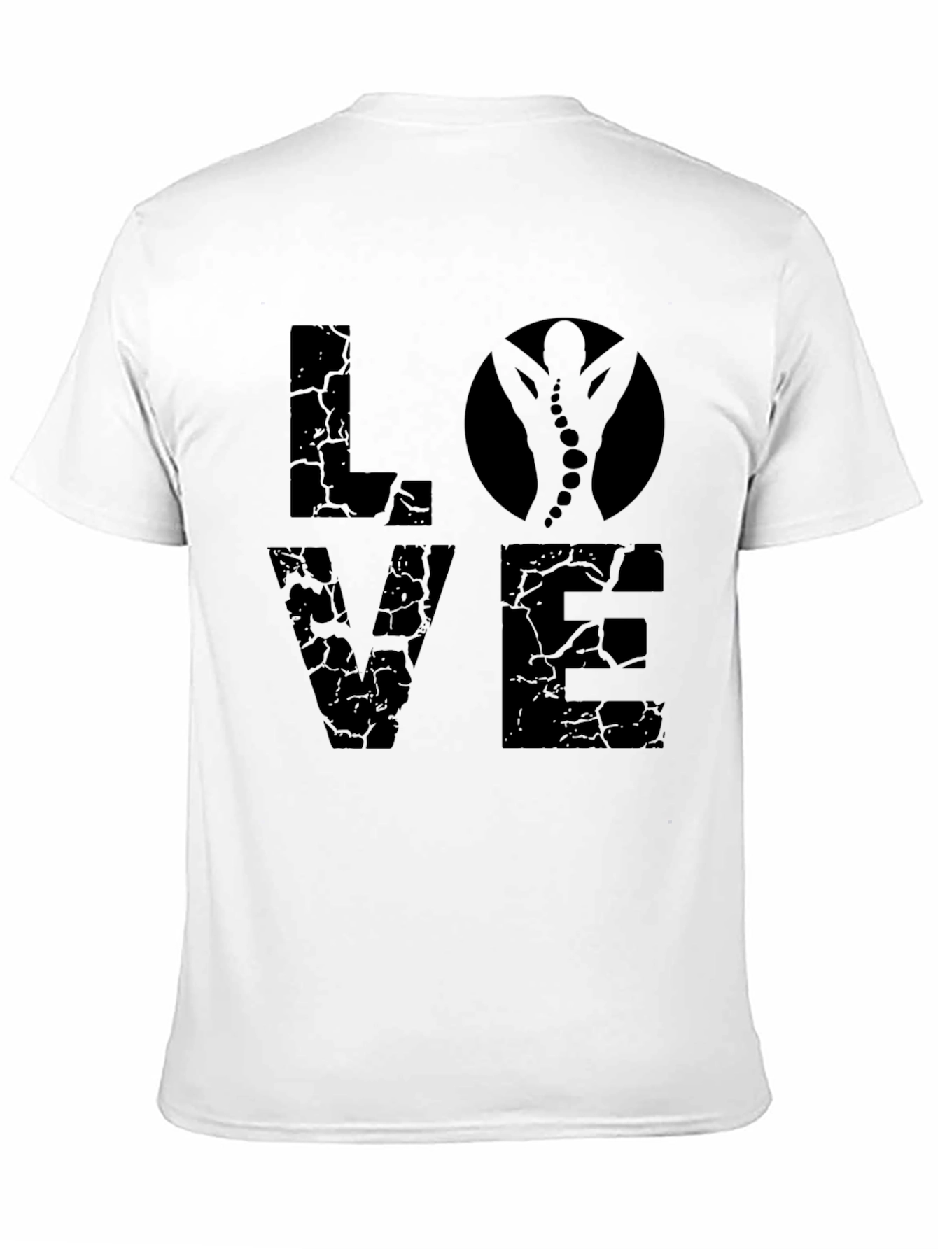 Chiropractor Love T-Shirt - Spine Care Tee
