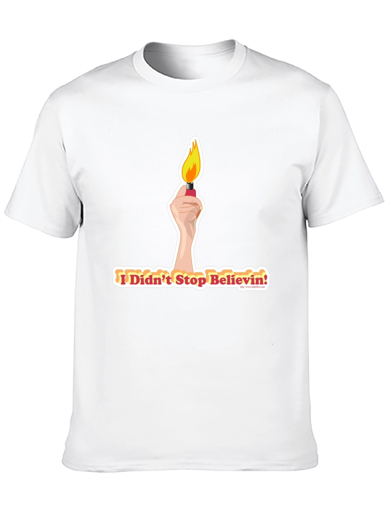 I Didnt Stop Believin Graphic T-Shirt
