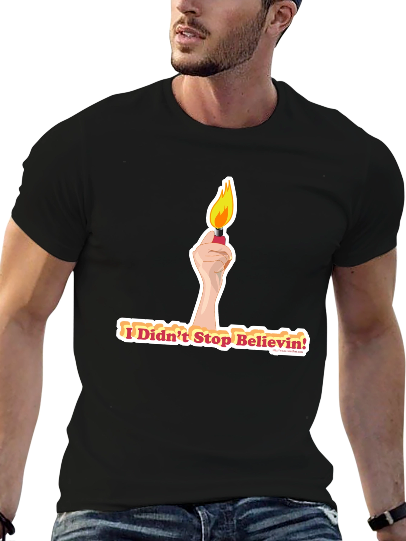 I Didnt Stop Believin Graphic T-Shirt