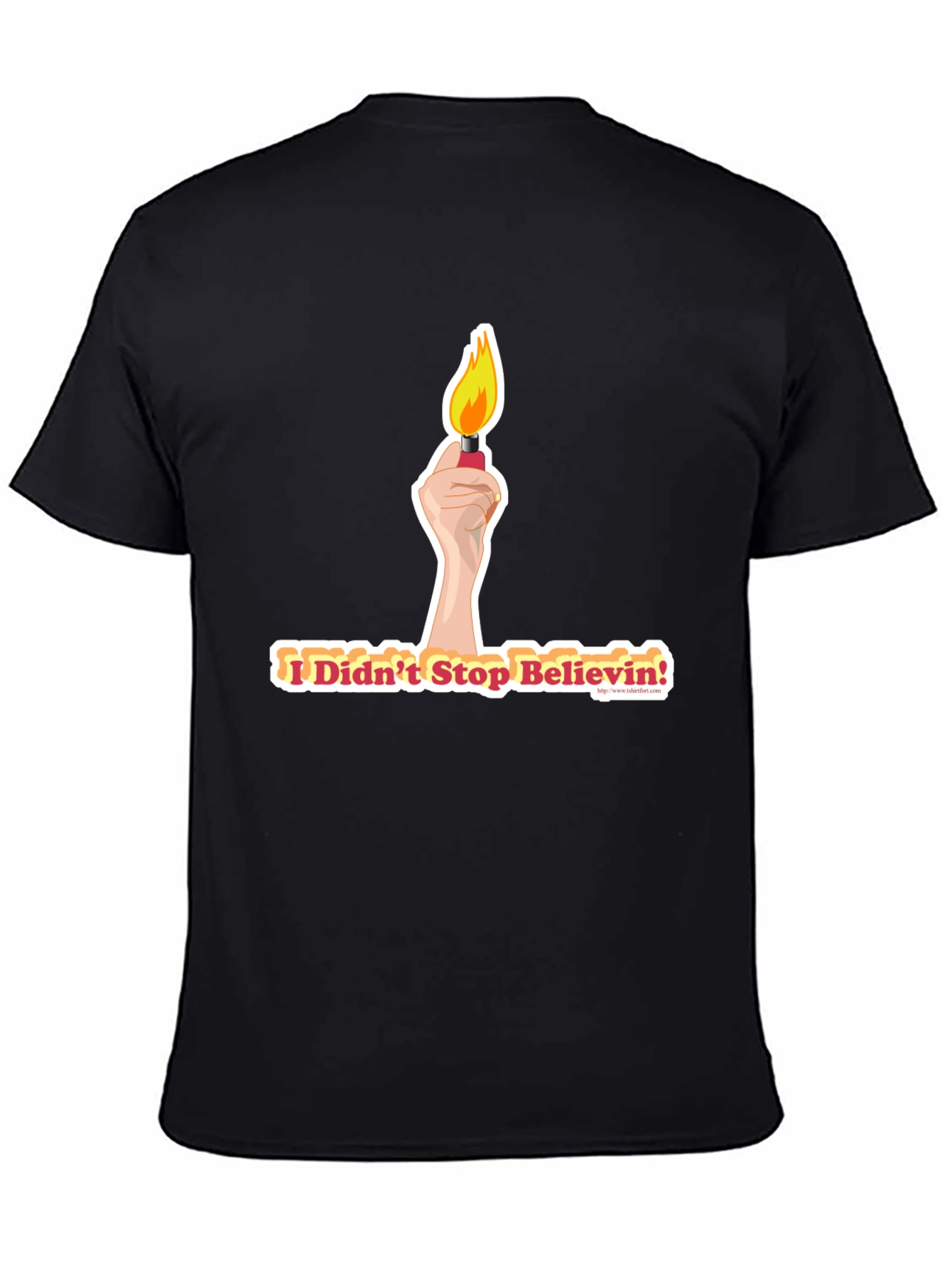 I Didnt Stop Believin Graphic T-Shirt