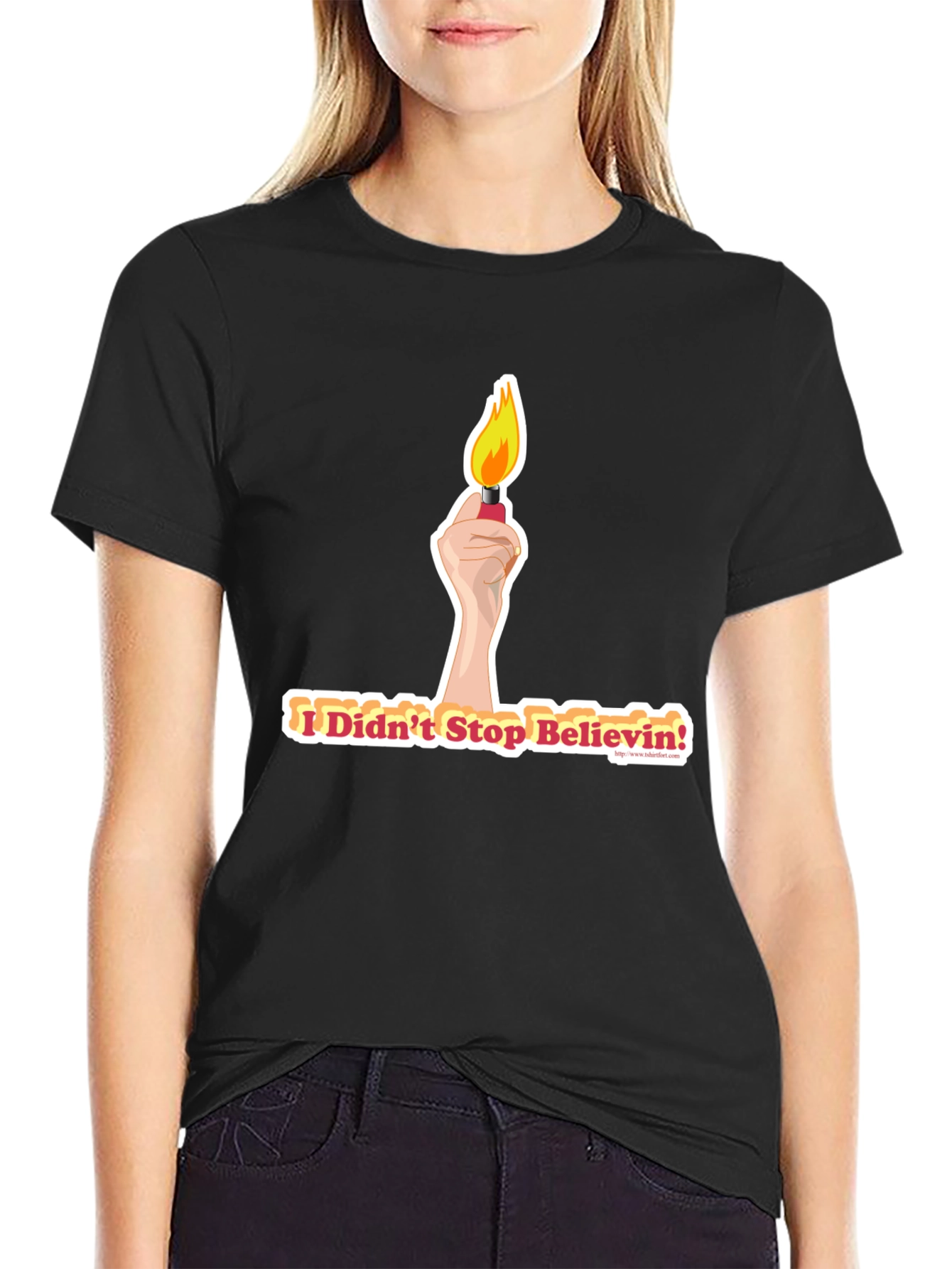 I Didnt Stop Believin Graphic T-Shirt
