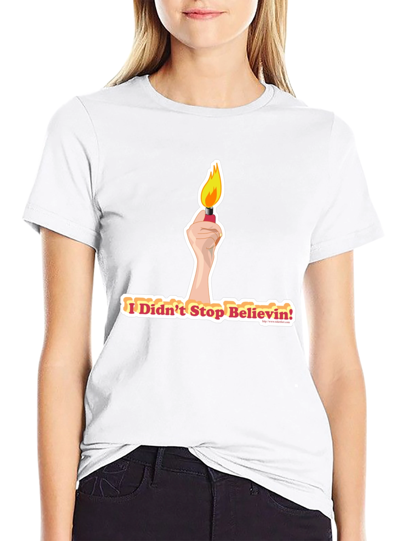 I Didnt Stop Believin Graphic T-Shirt