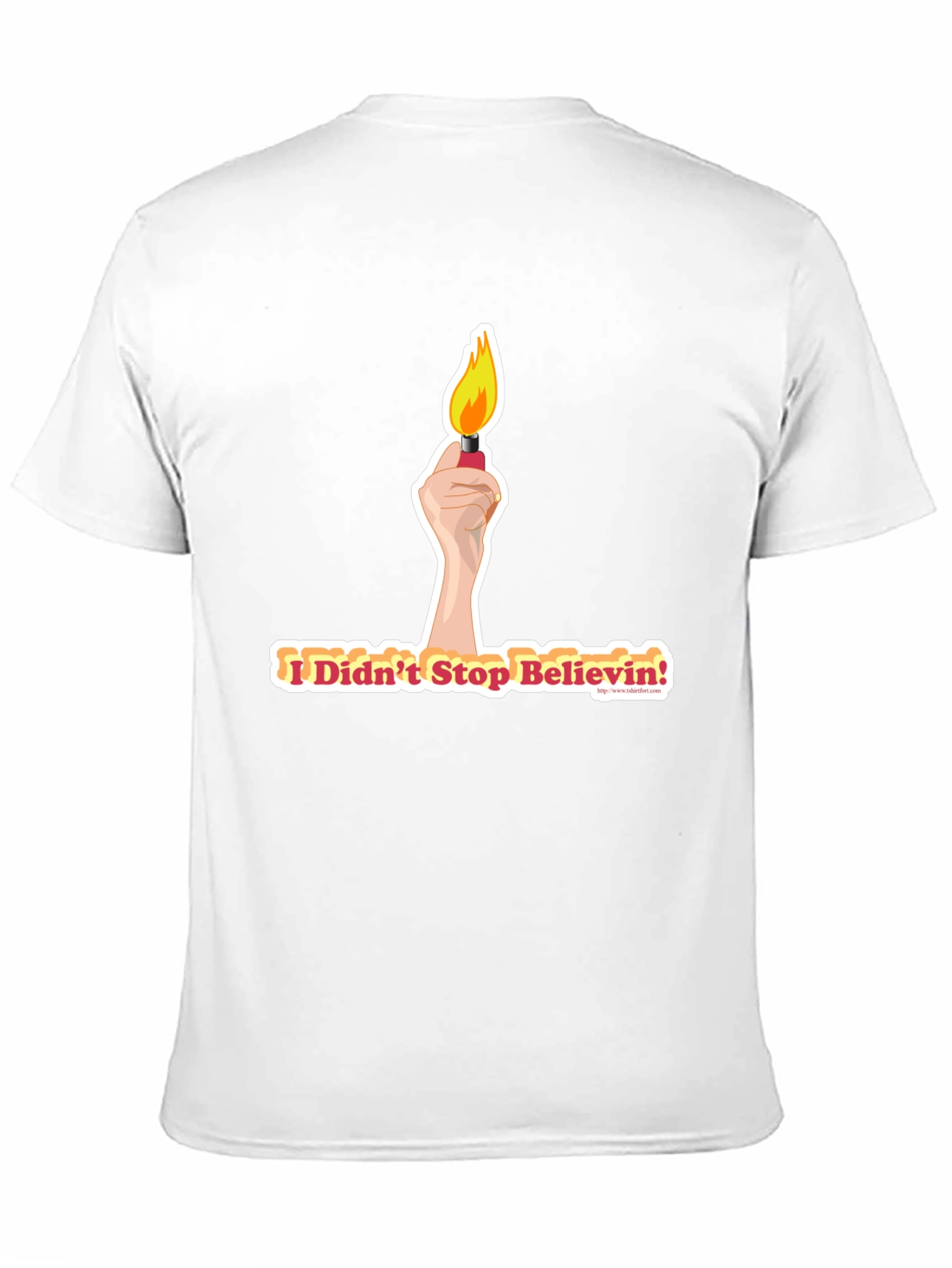 I Didnt Stop Believin Graphic T-Shirt