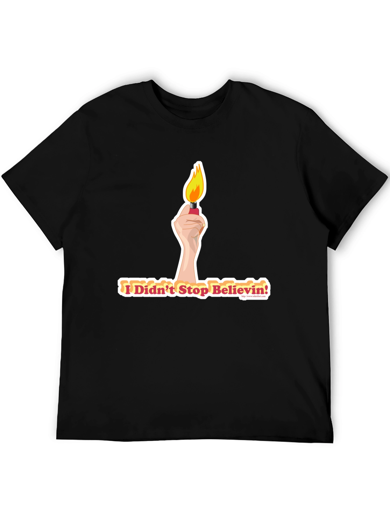 I Didnt Stop Believin Graphic T-Shirt
