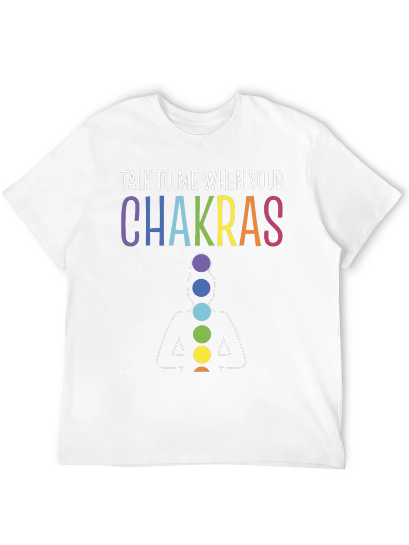 Chakra Alignment T-Shirt - Meditate in Style