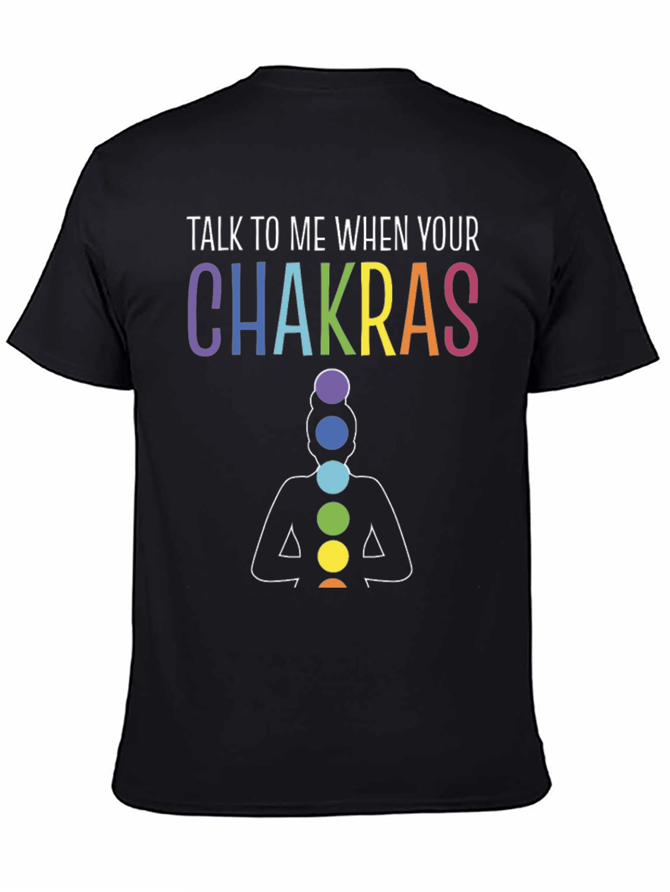 Chakra Alignment T-Shirt - Meditate in Style
