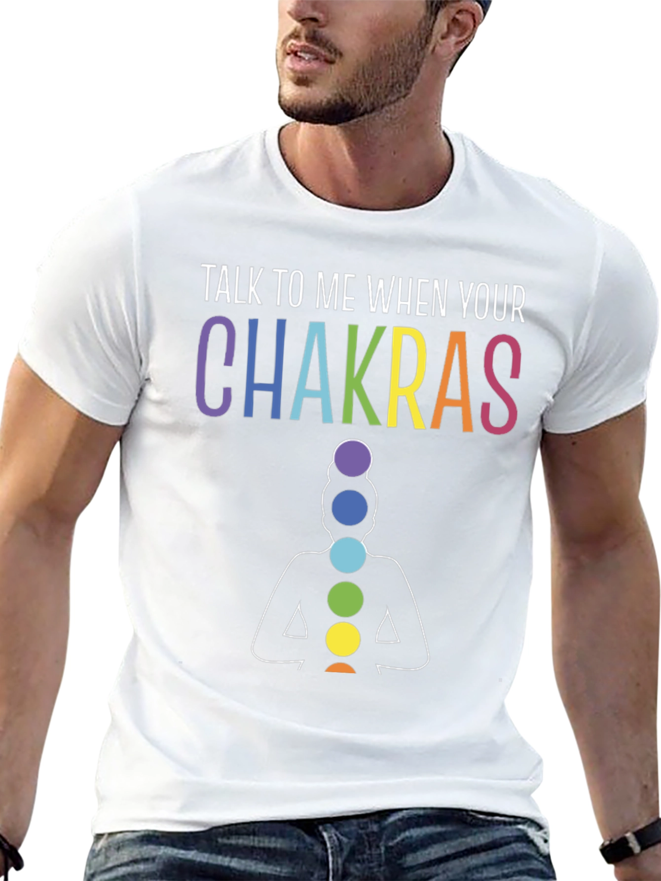 Chakra Alignment T-Shirt - Meditate in Style