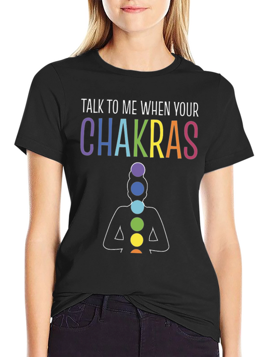 Chakra Alignment T-Shirt - Meditate in Style