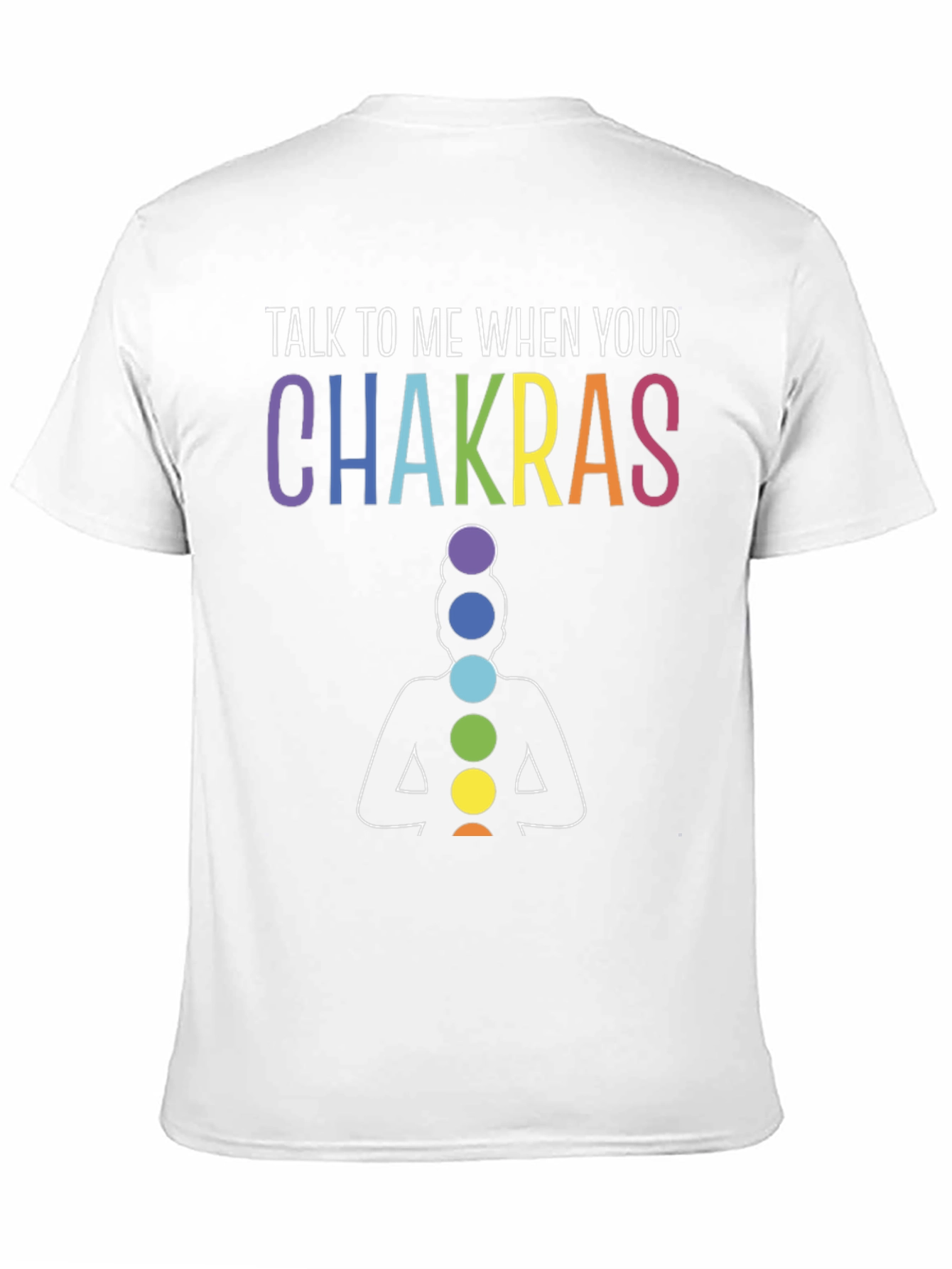 Chakra Alignment T-Shirt - Meditate in Style