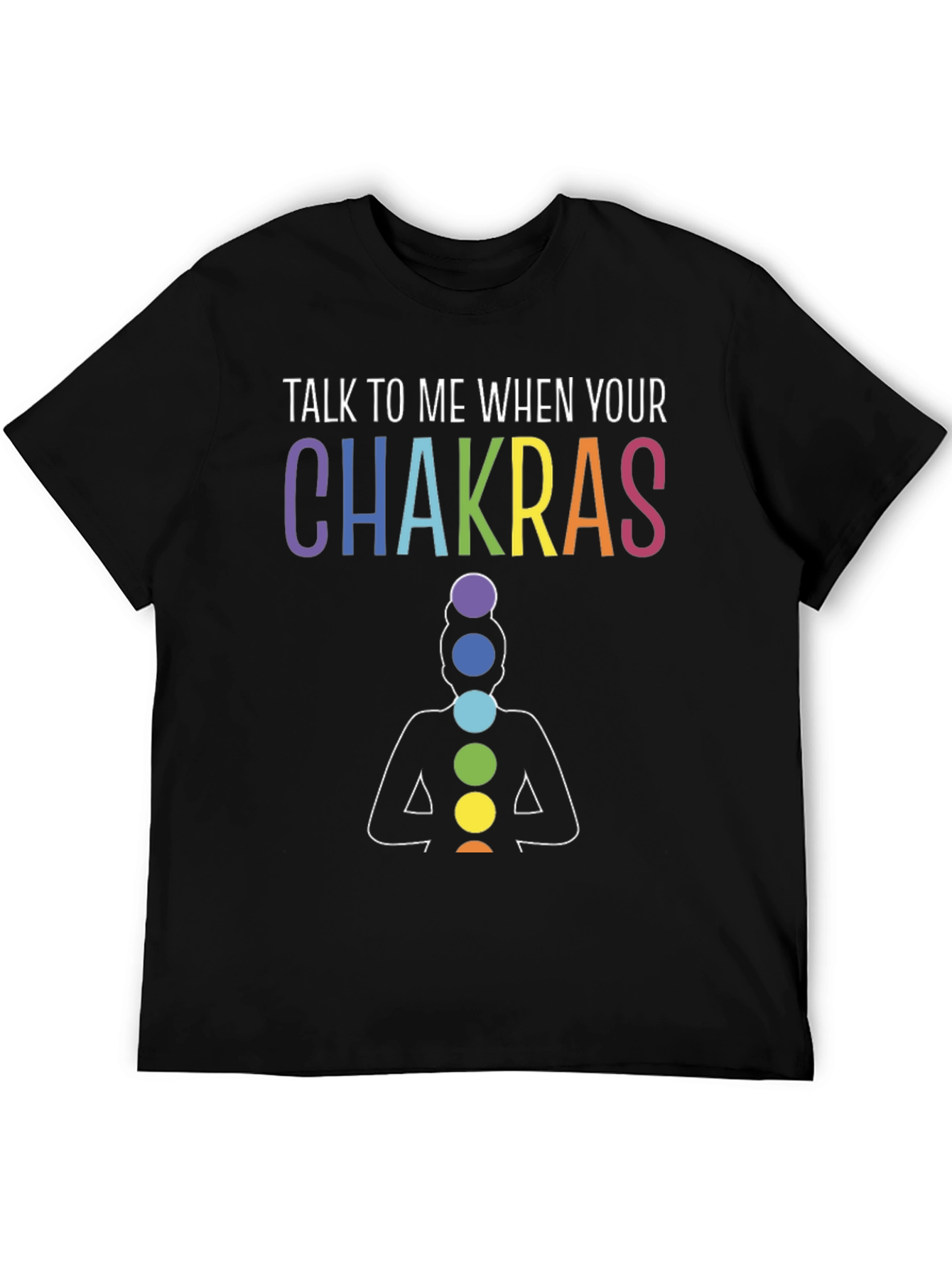 Chakra Alignment T-Shirt - Meditate in Style