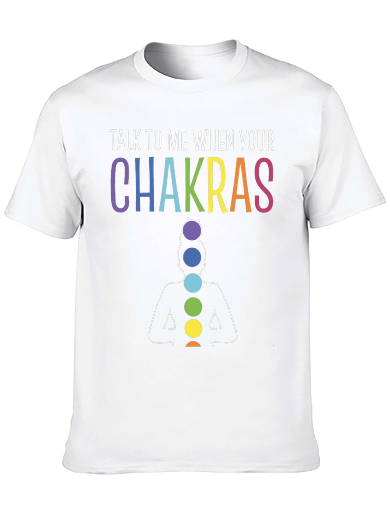 Chakra Alignment T-Shirt - Meditate in Style
