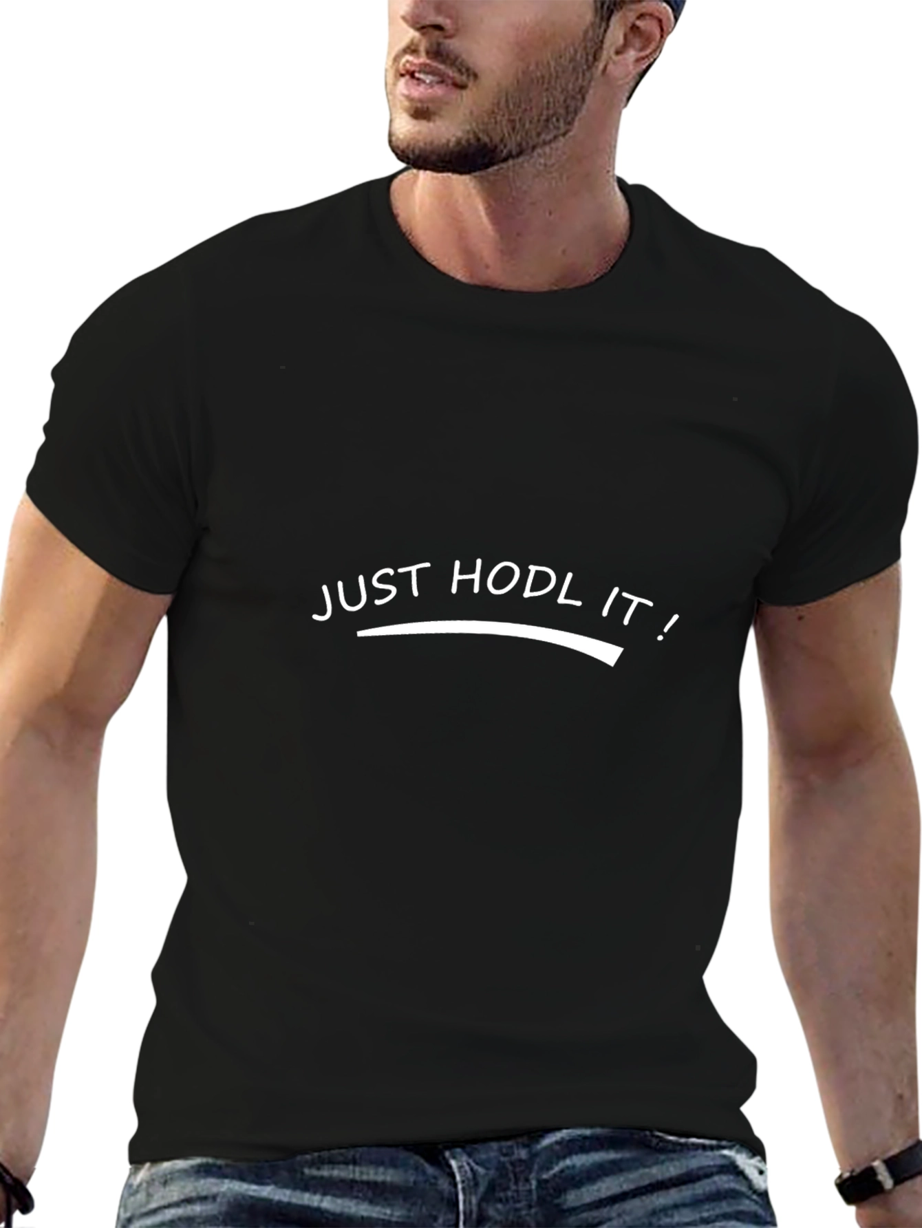 Just HODL It Crypto T-Shirt