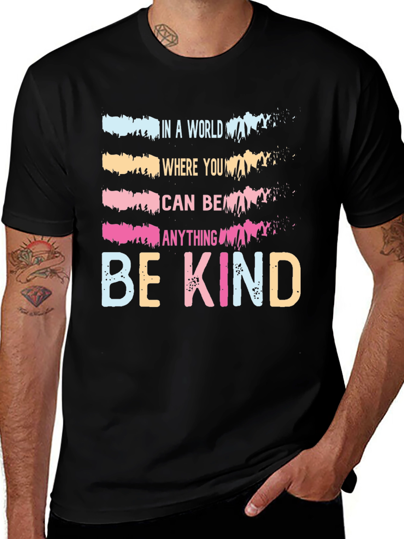 Be Kind Graphic Tee