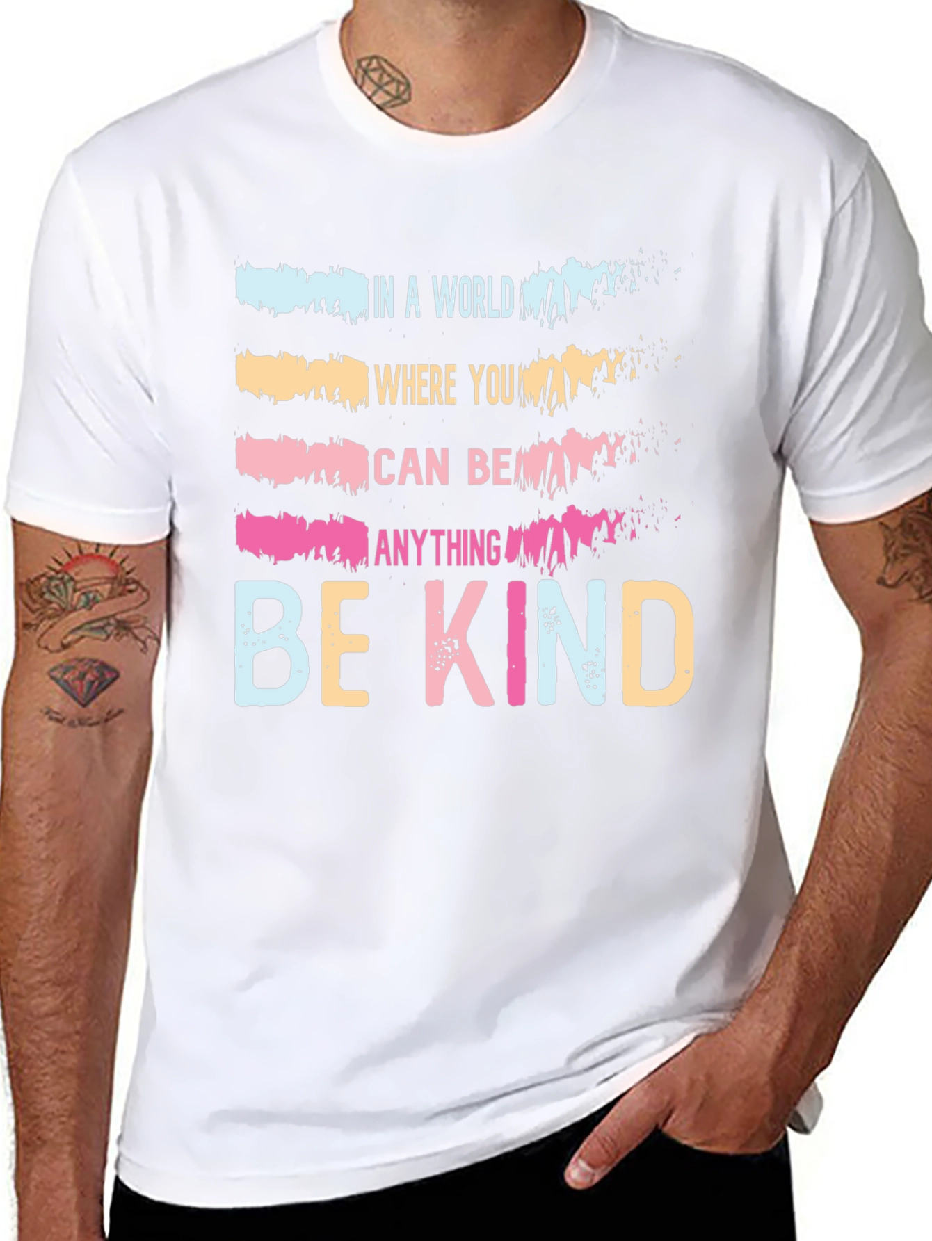 Be Kind Graphic Tee