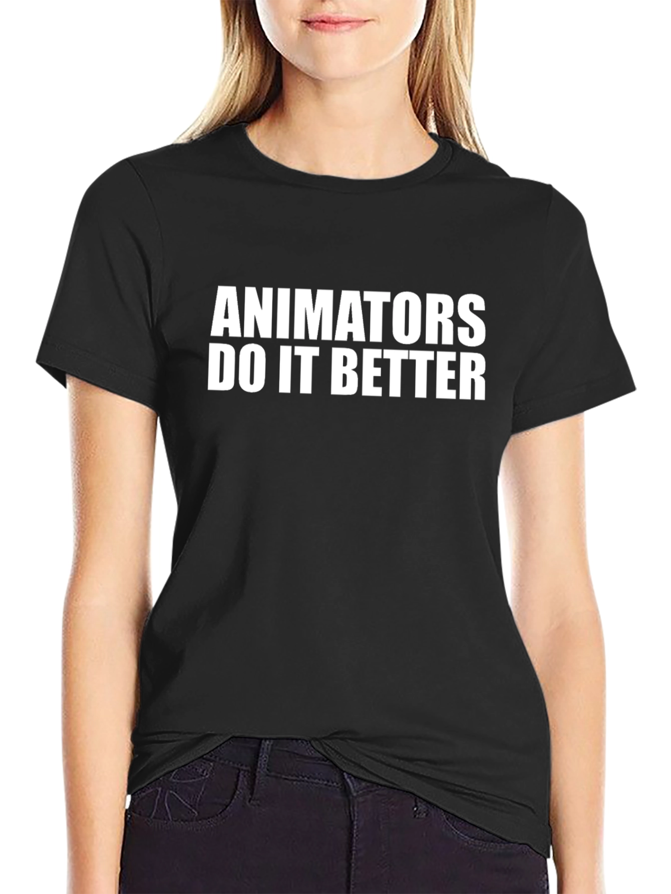 Animators Do It Better Graphic Tee
