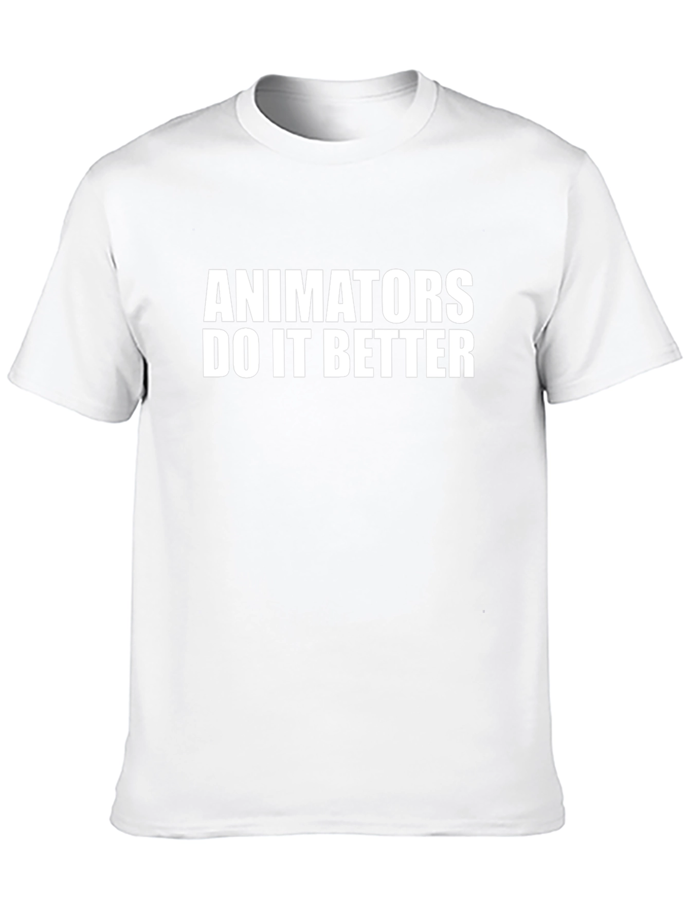 Animators Do It Better Graphic Tee