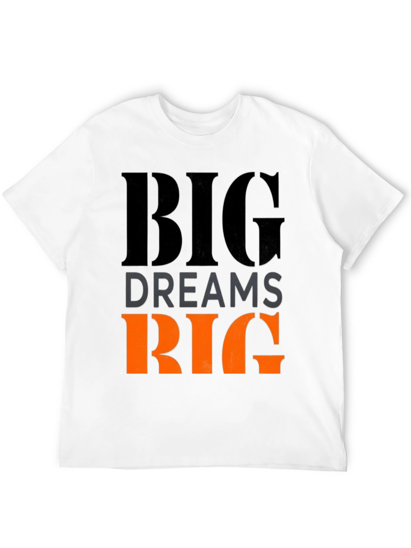 Big Dreams Big Goals Graphic T-Shirt