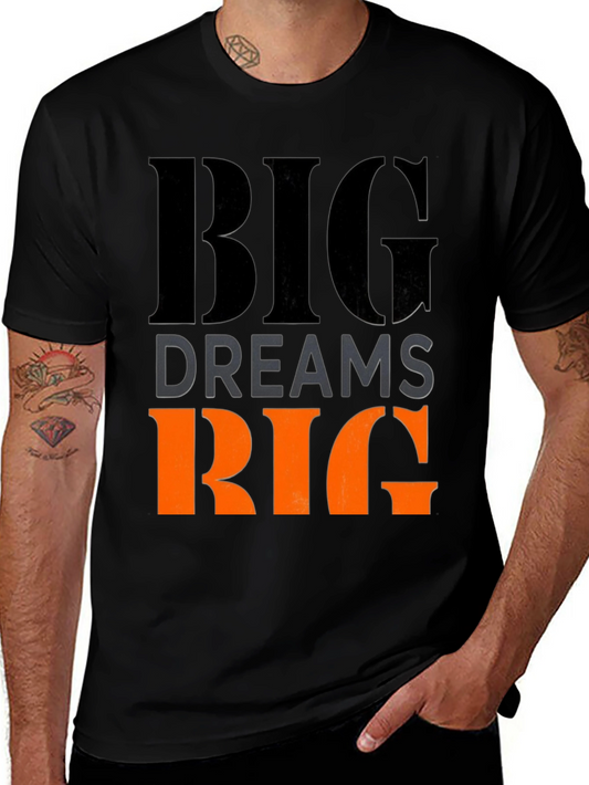 Big Dreams Big Goals Graphic T-Shirt