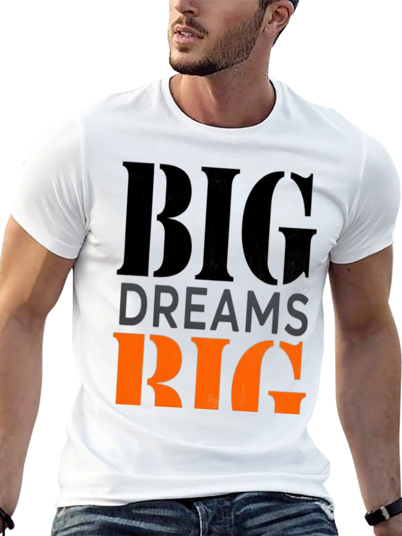 Big Dreams Big Goals Graphic T-Shirt