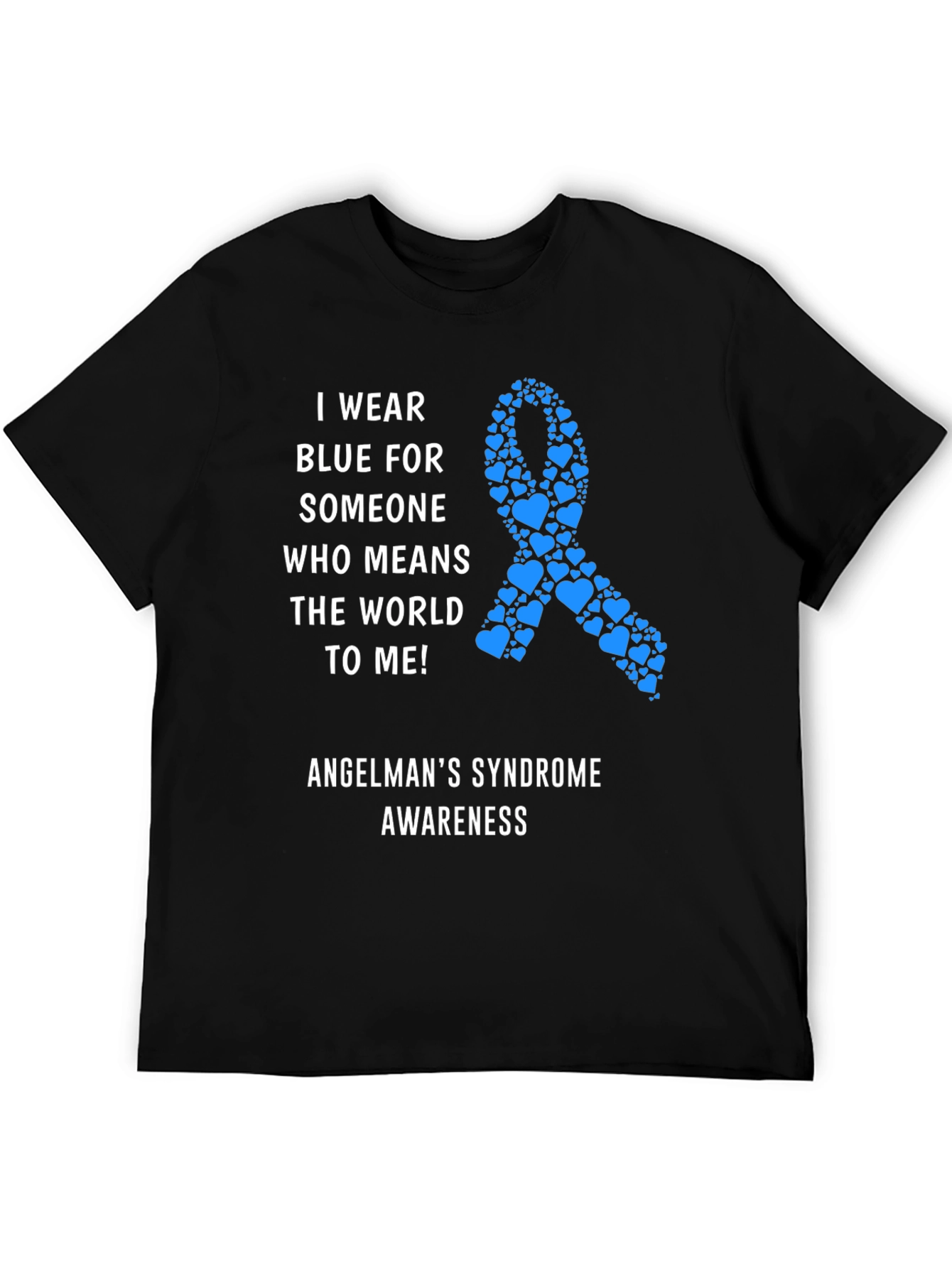 Angelmans Syndrome Awareness T-Shirt