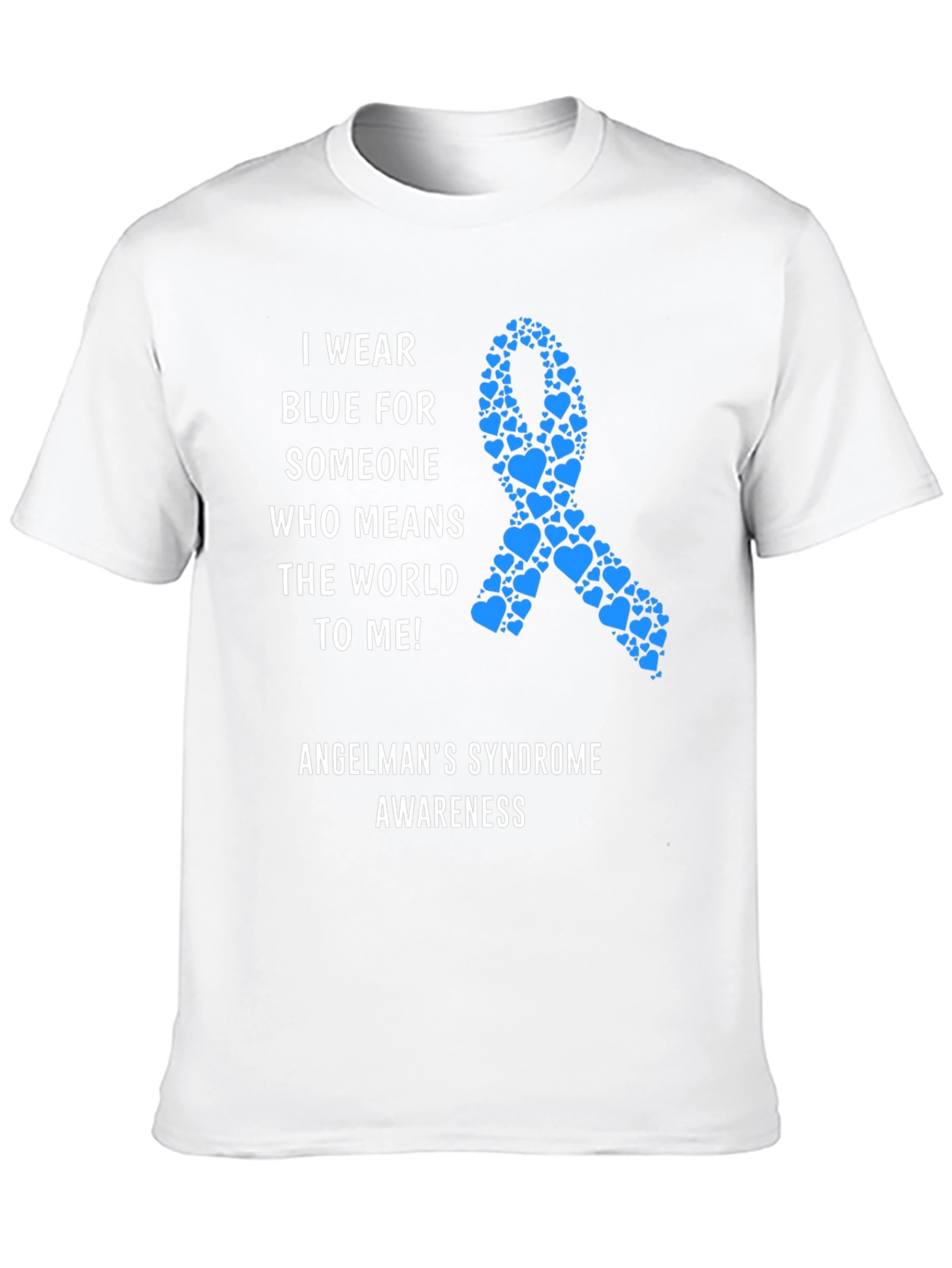 Angelmans Syndrome Awareness T-Shirt