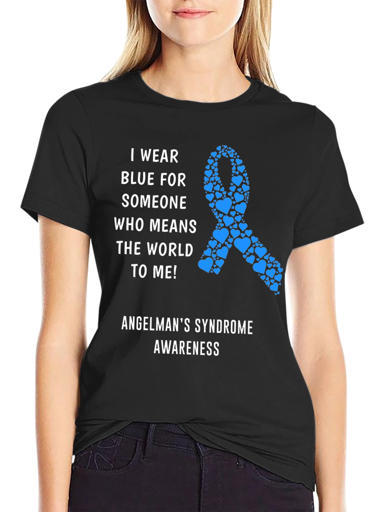Angelmans Syndrome Awareness T-Shirt