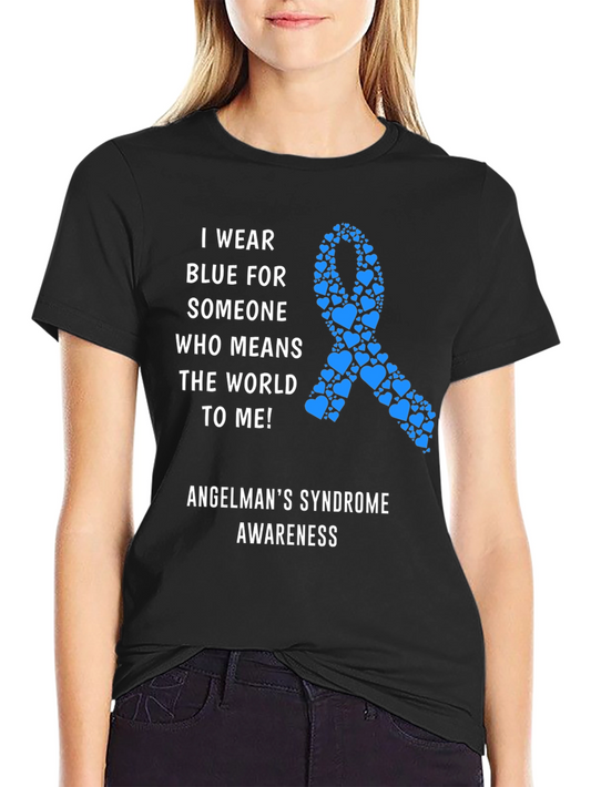 Angelmans Syndrome Awareness T-Shirt