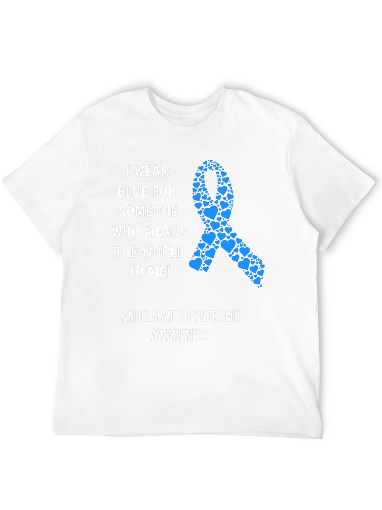 Angelmans Syndrome Awareness T-Shirt