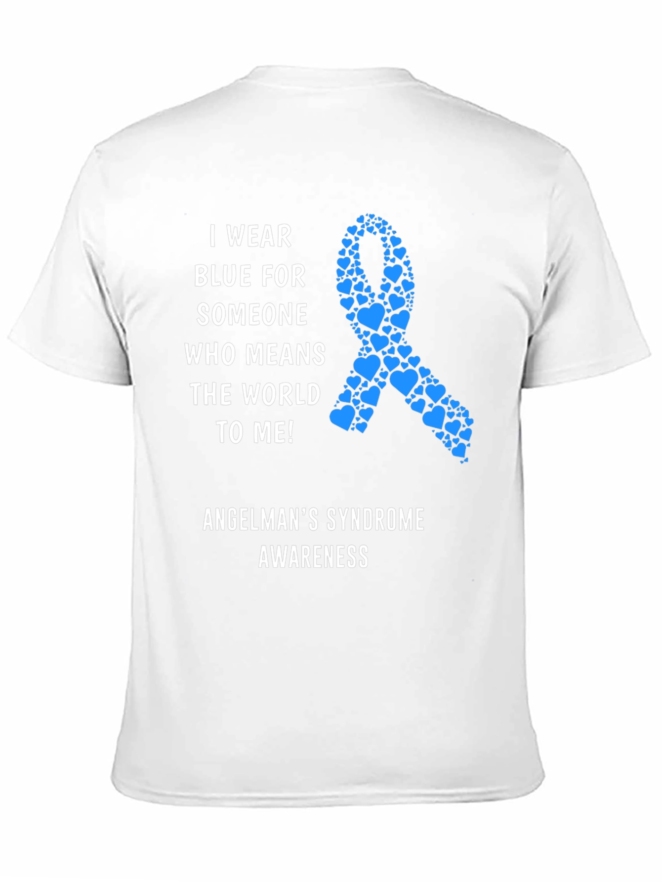 Angelmans Syndrome Awareness T-Shirt