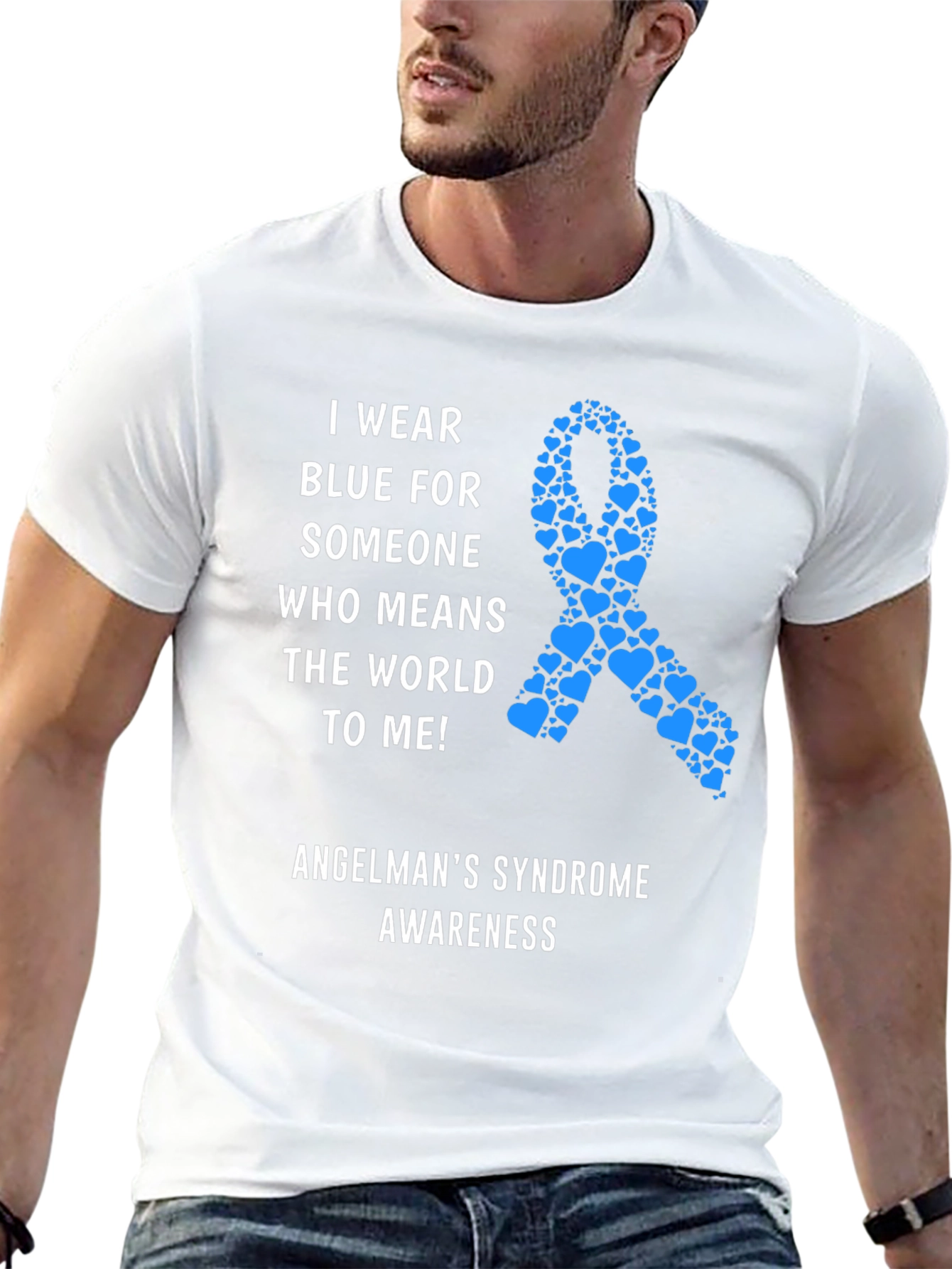 Angelmans Syndrome Awareness T-Shirt