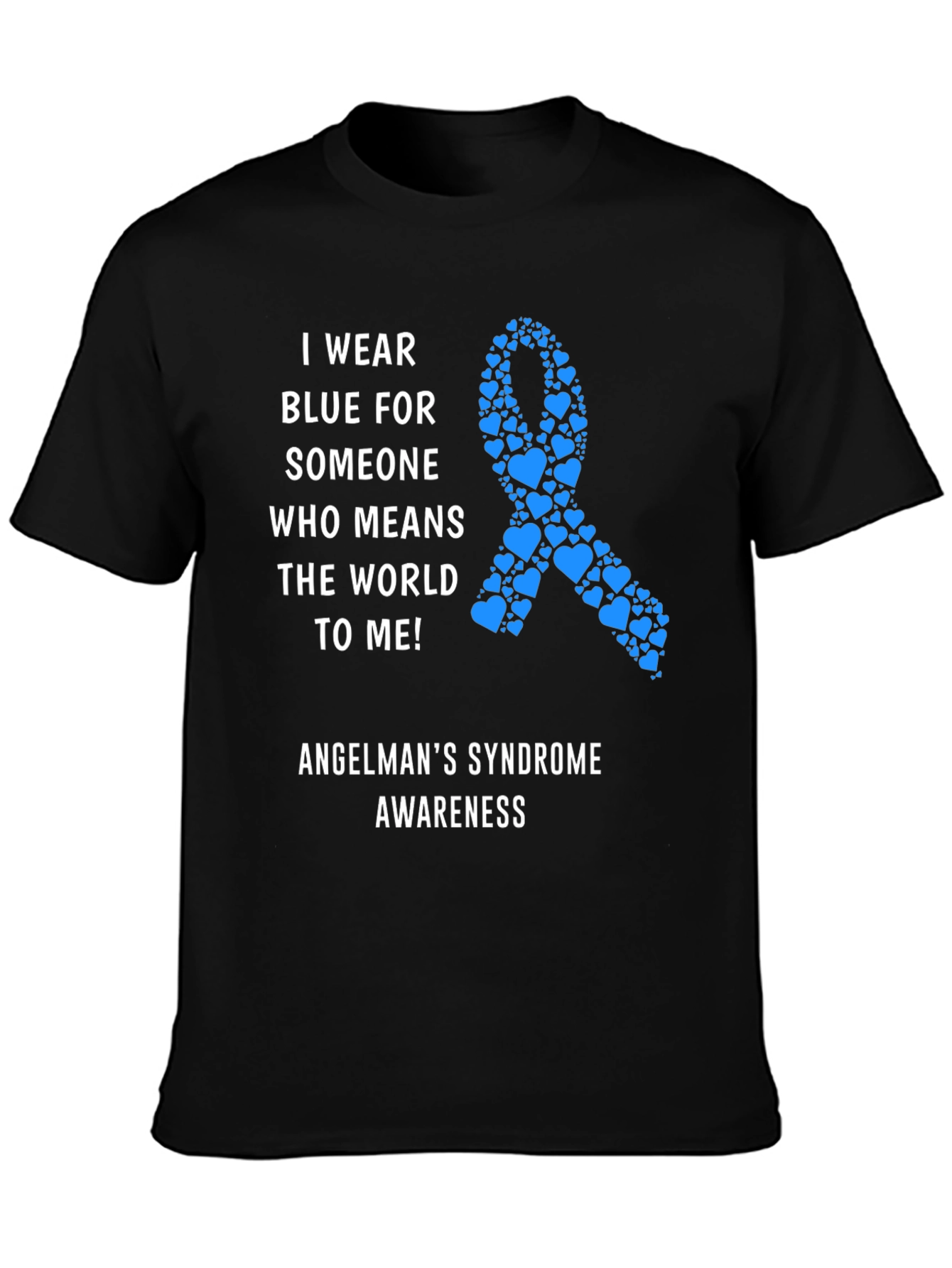 Angelmans Syndrome Awareness T-Shirt
