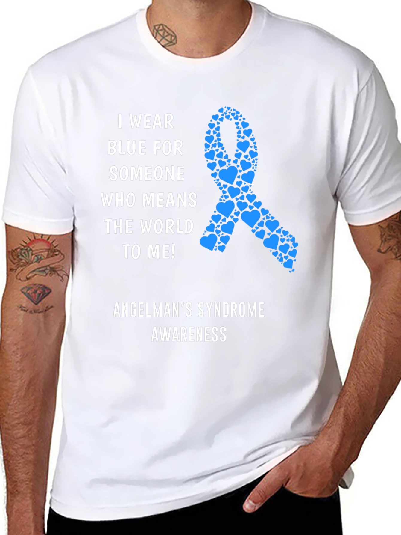 Angelmans Syndrome Awareness T-Shirt