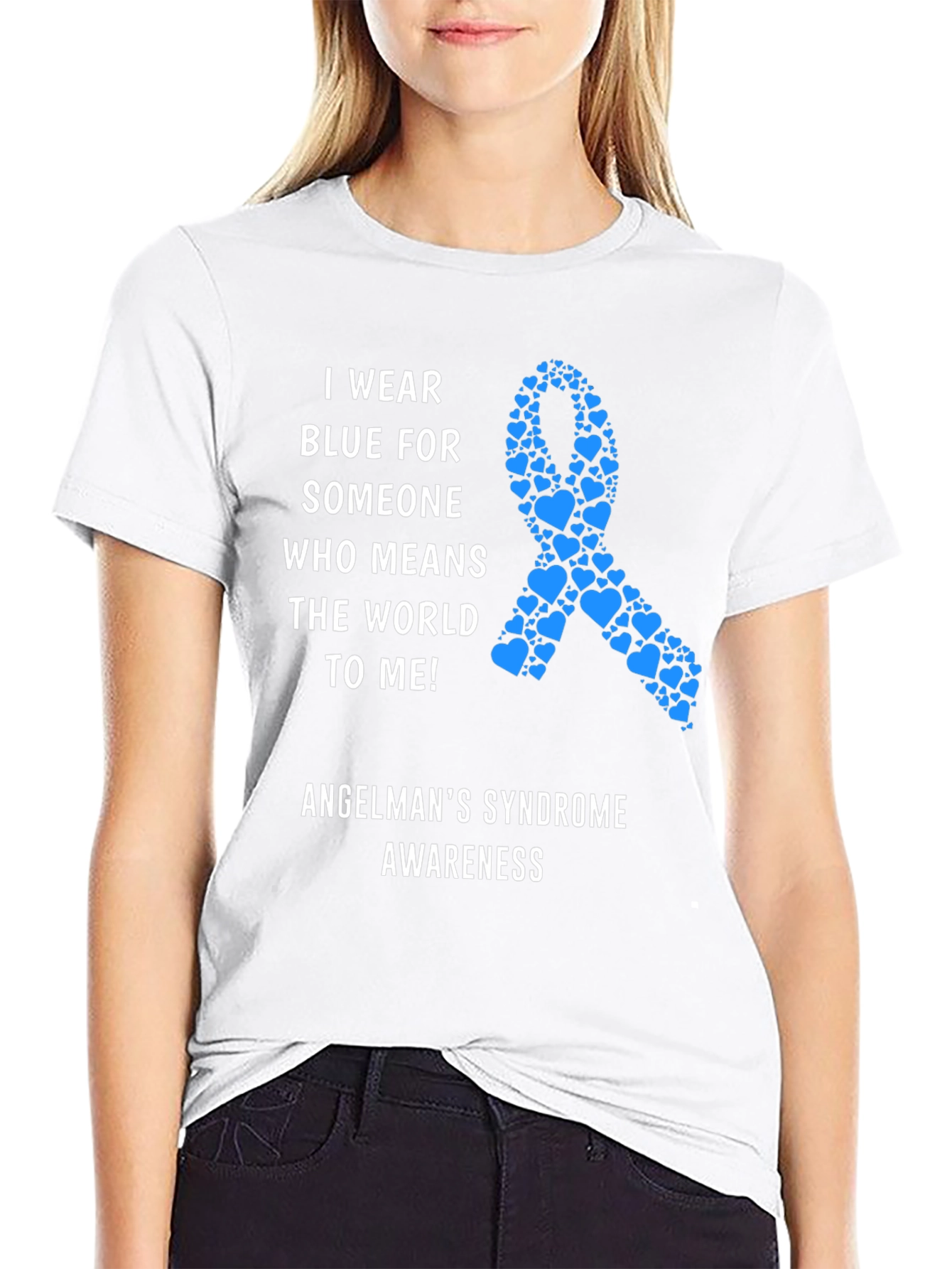 Angelmans Syndrome Awareness T-Shirt