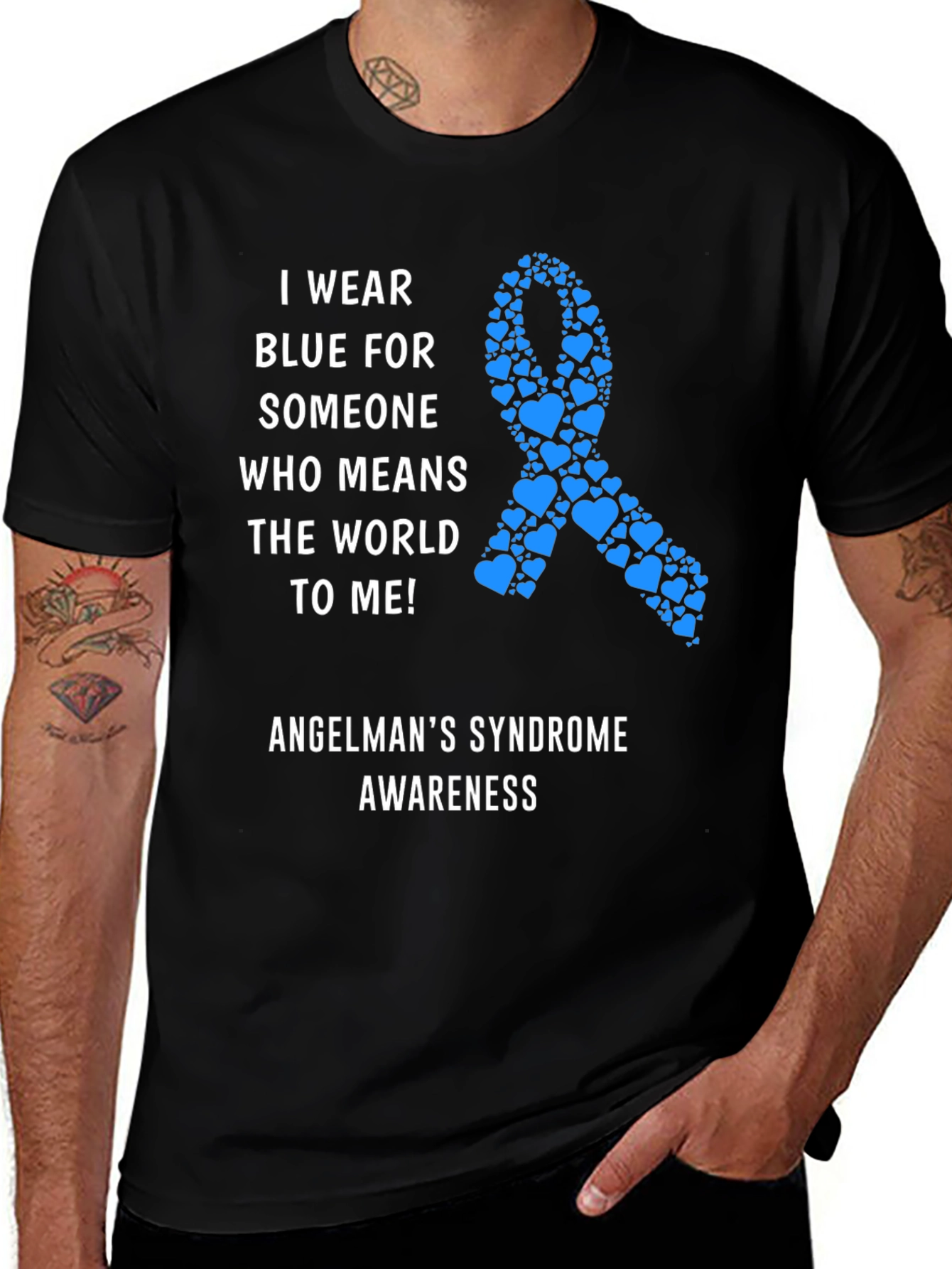 Angelmans Syndrome Awareness T-Shirt