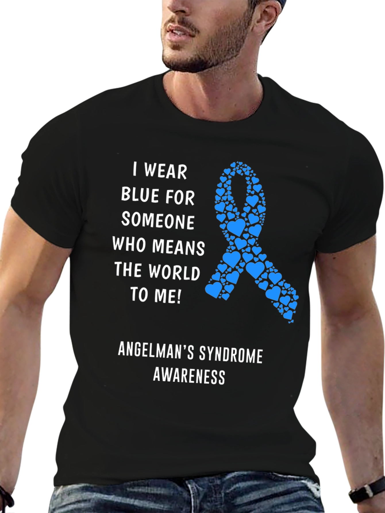 Angelmans Syndrome Awareness T-Shirt