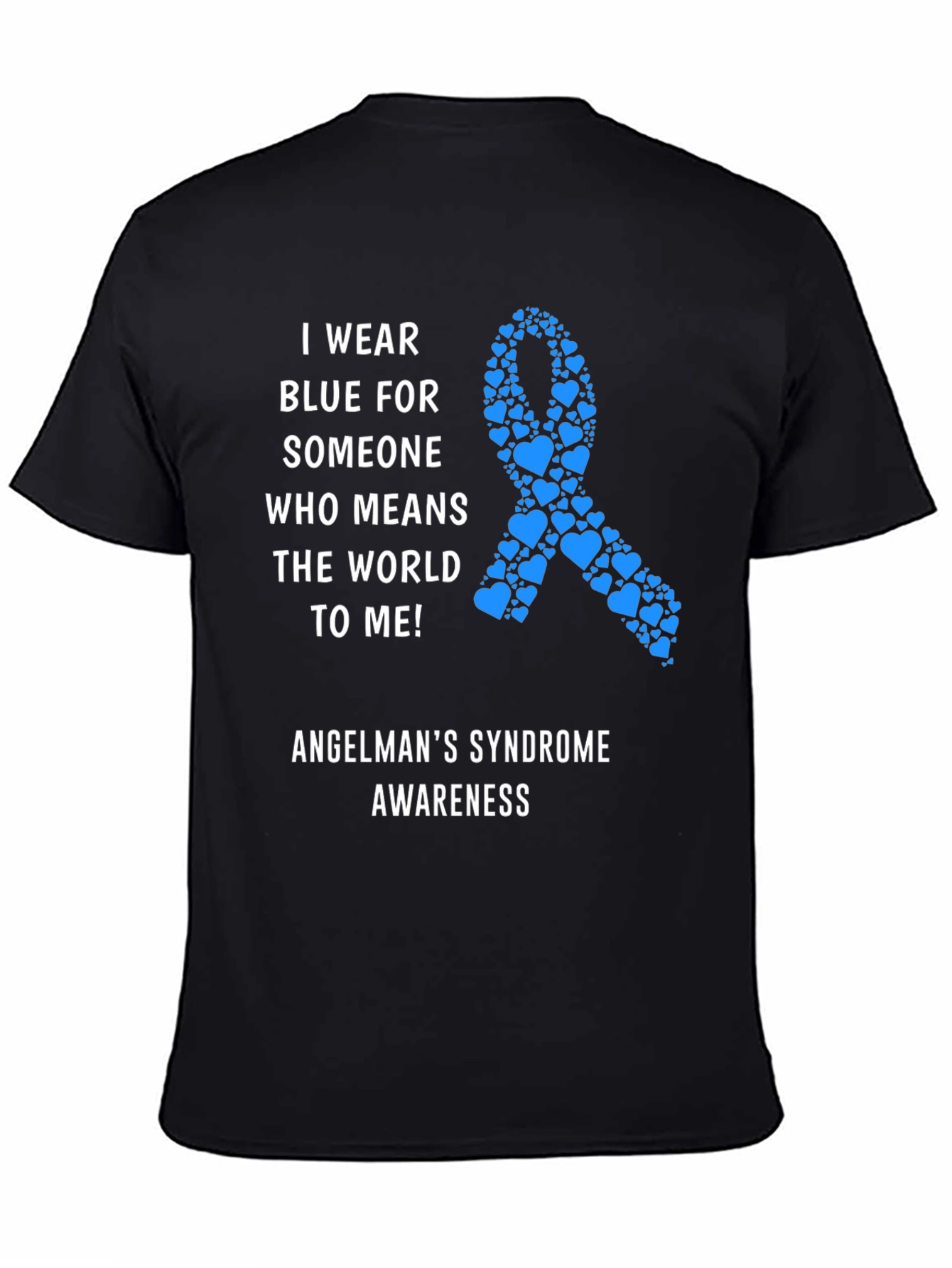 Angelmans Syndrome Awareness T-Shirt