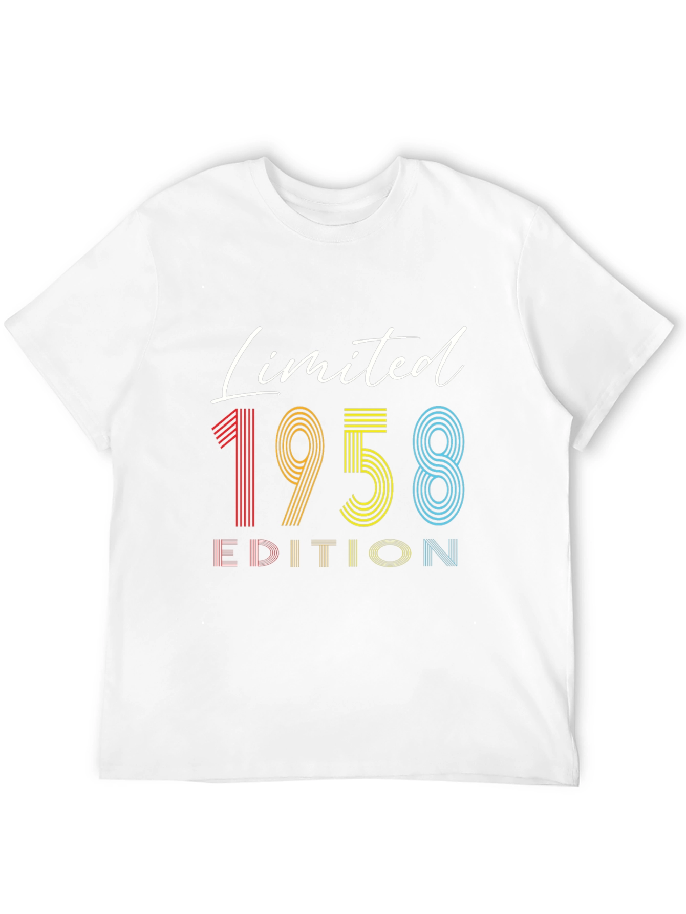 Limited 1958 Edition Graphic Tee