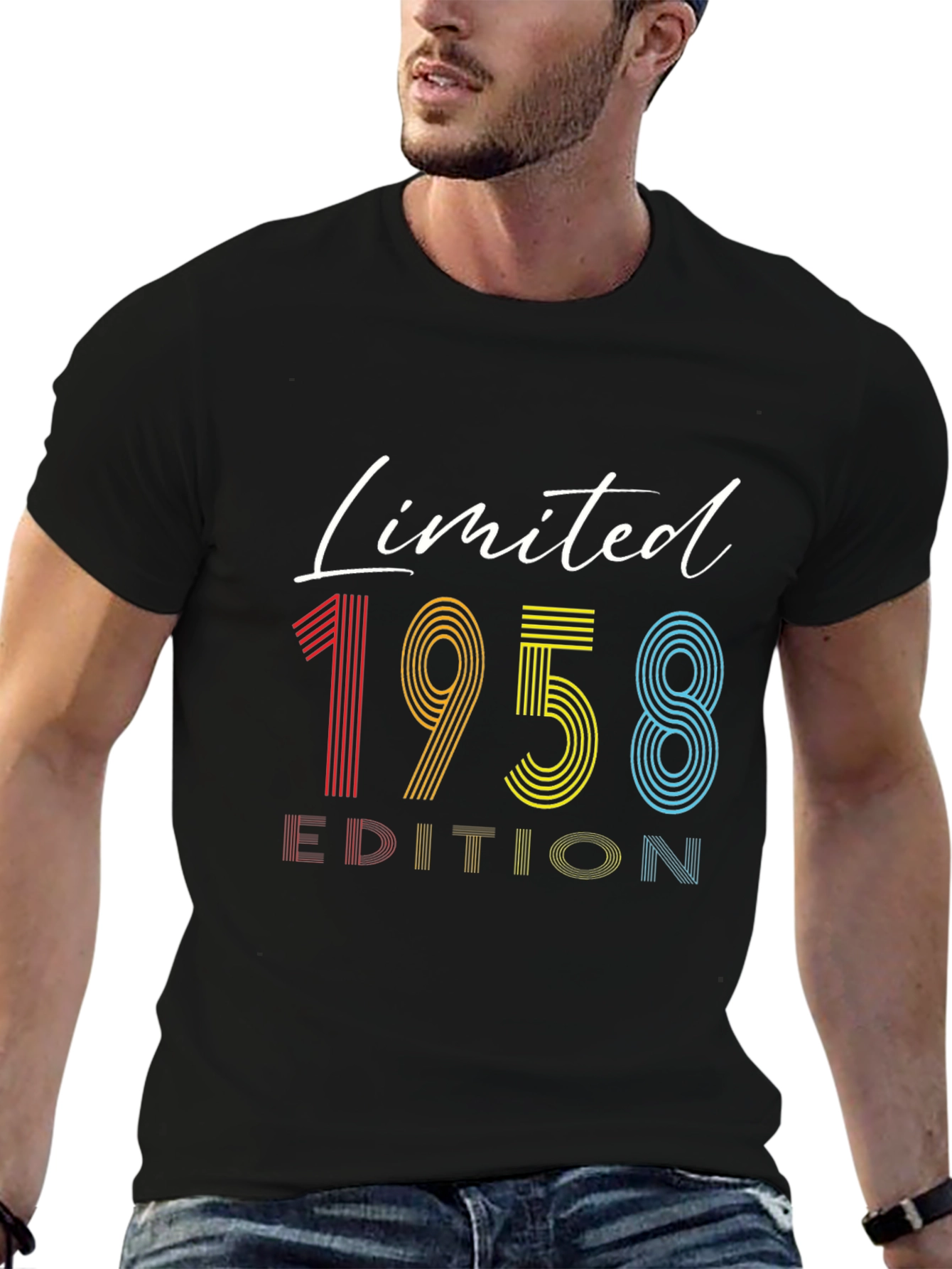 Limited 1958 Edition Graphic Tee