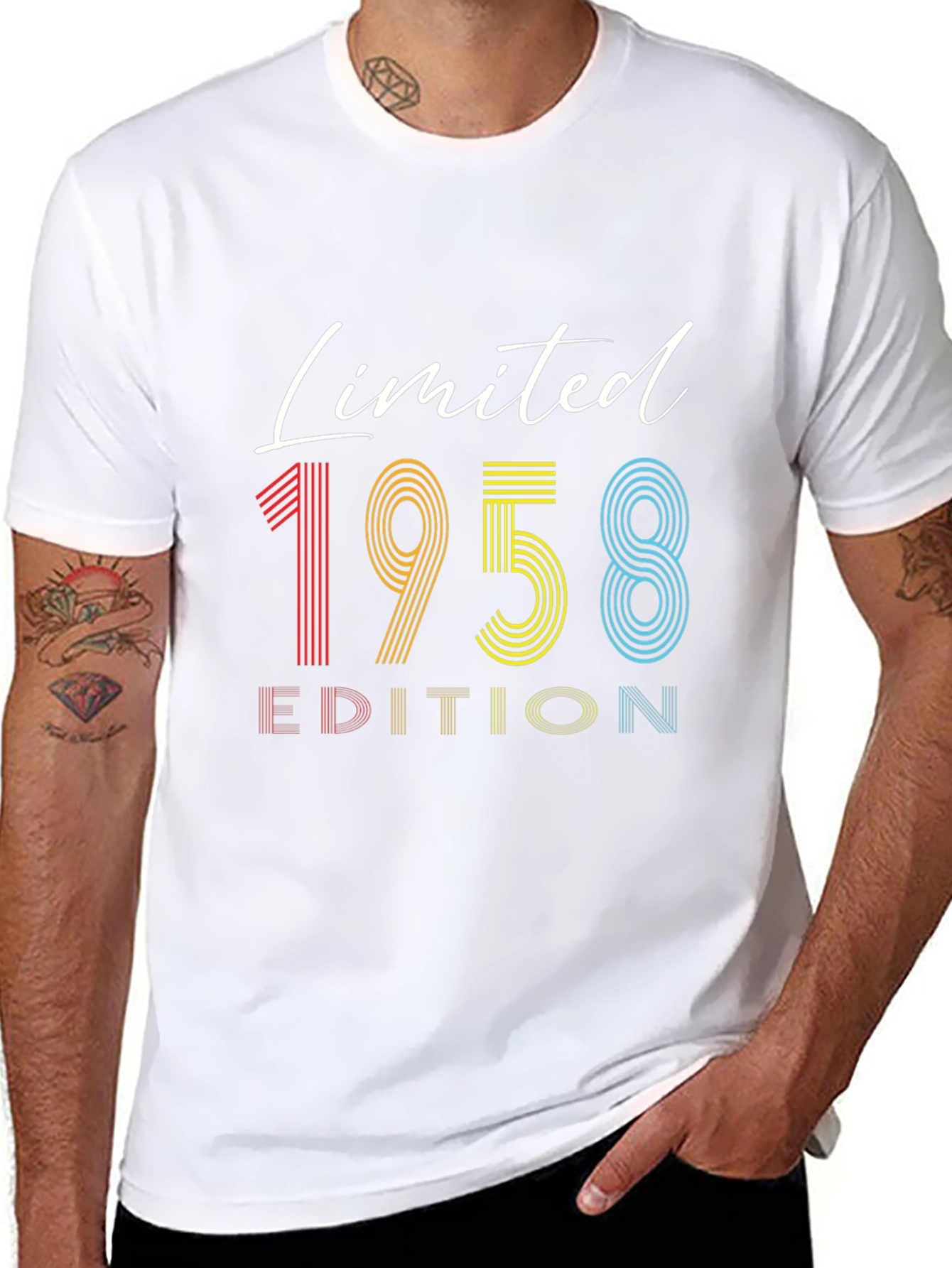 Limited 1958 Edition Graphic Tee
