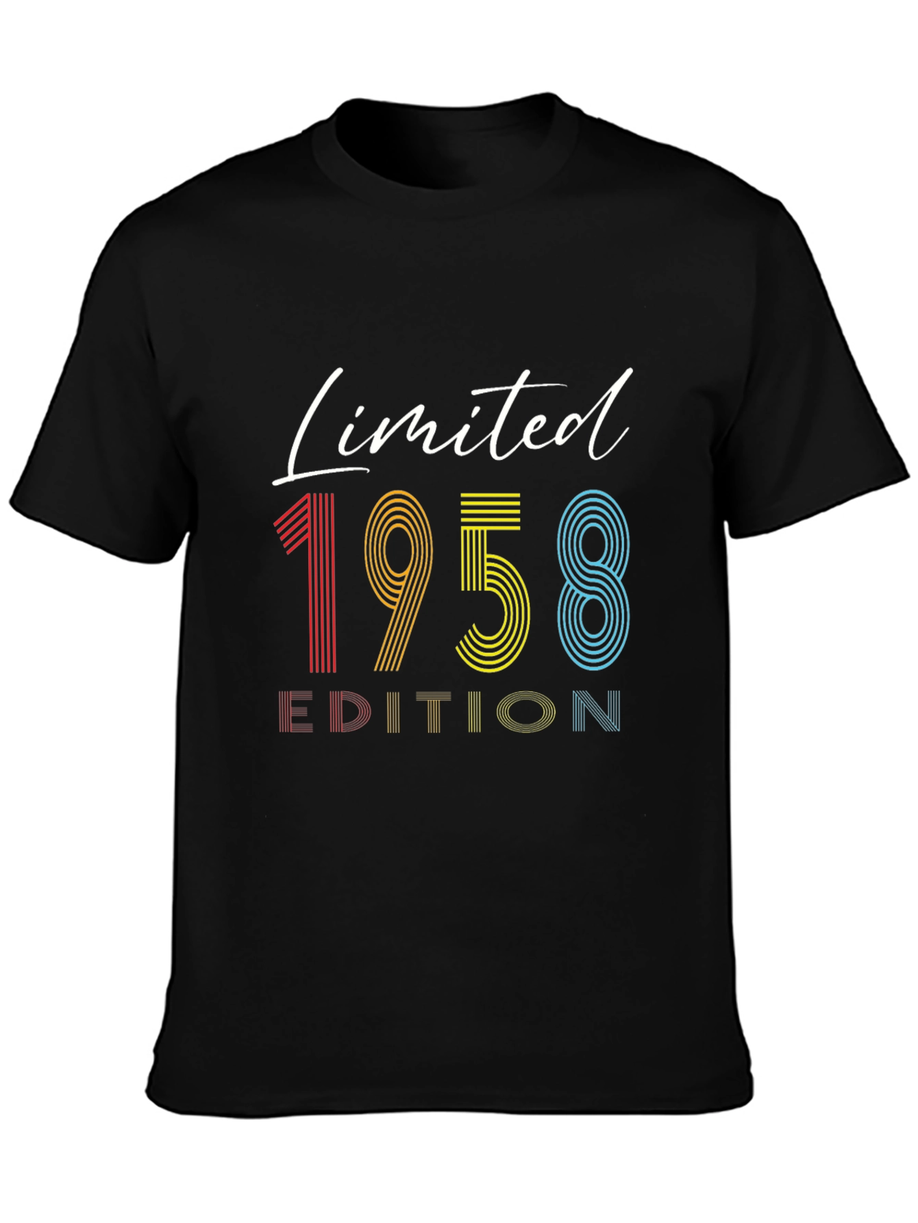 Limited 1958 Edition Graphic Tee