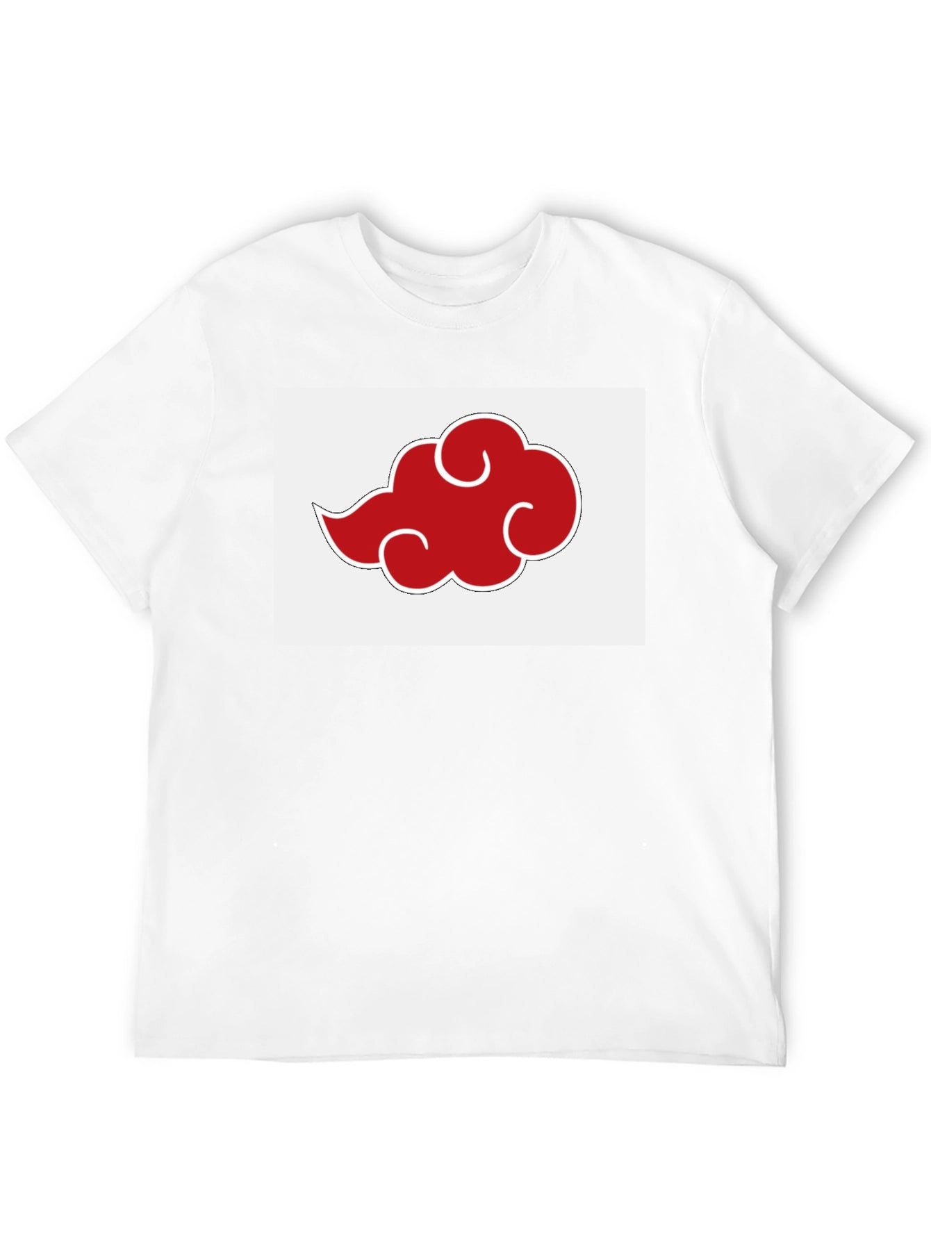 Akatsuki Cloud T-Shirt - Anime Inspired Graphic Tee