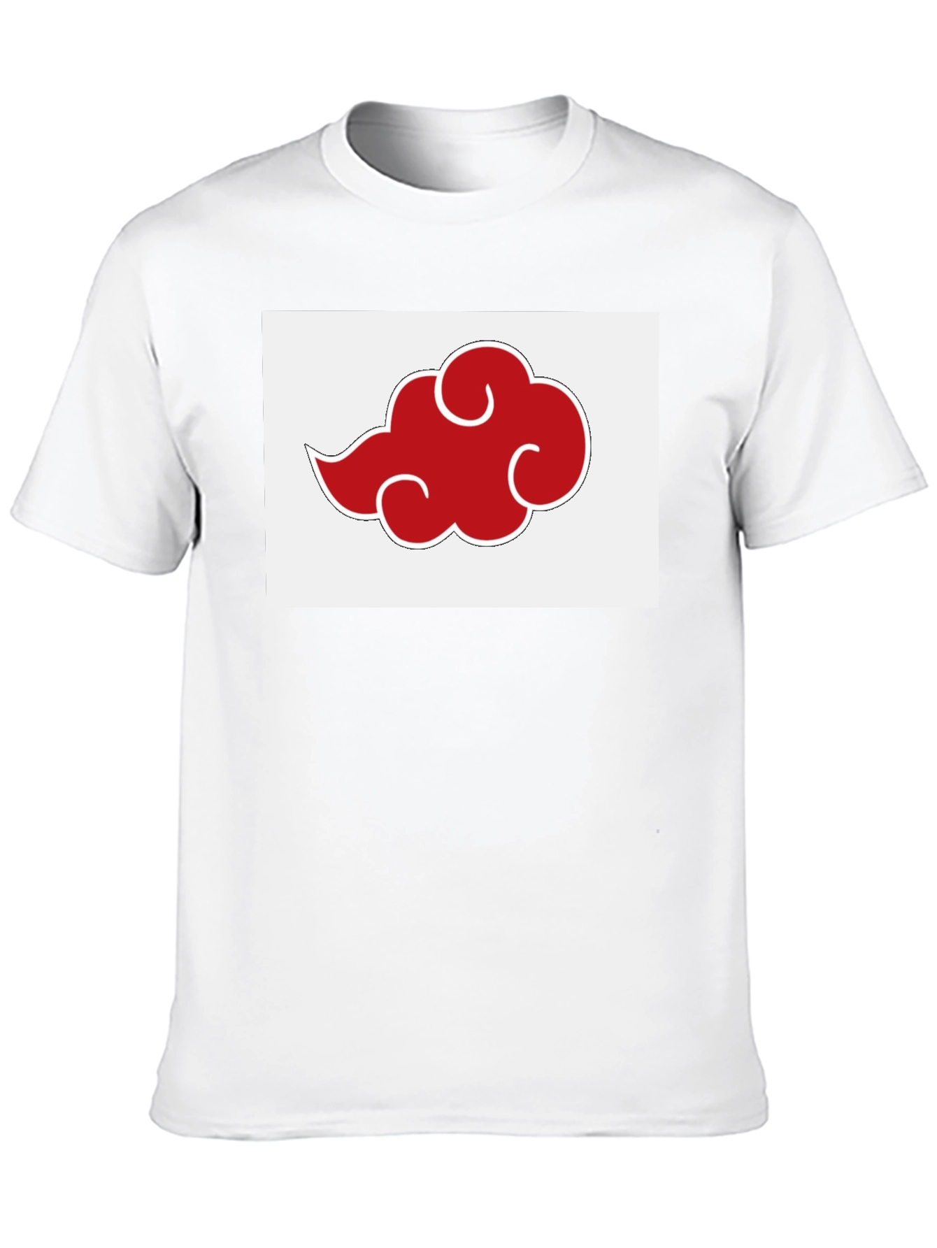 Akatsuki Cloud T-Shirt - Anime Inspired Graphic Tee