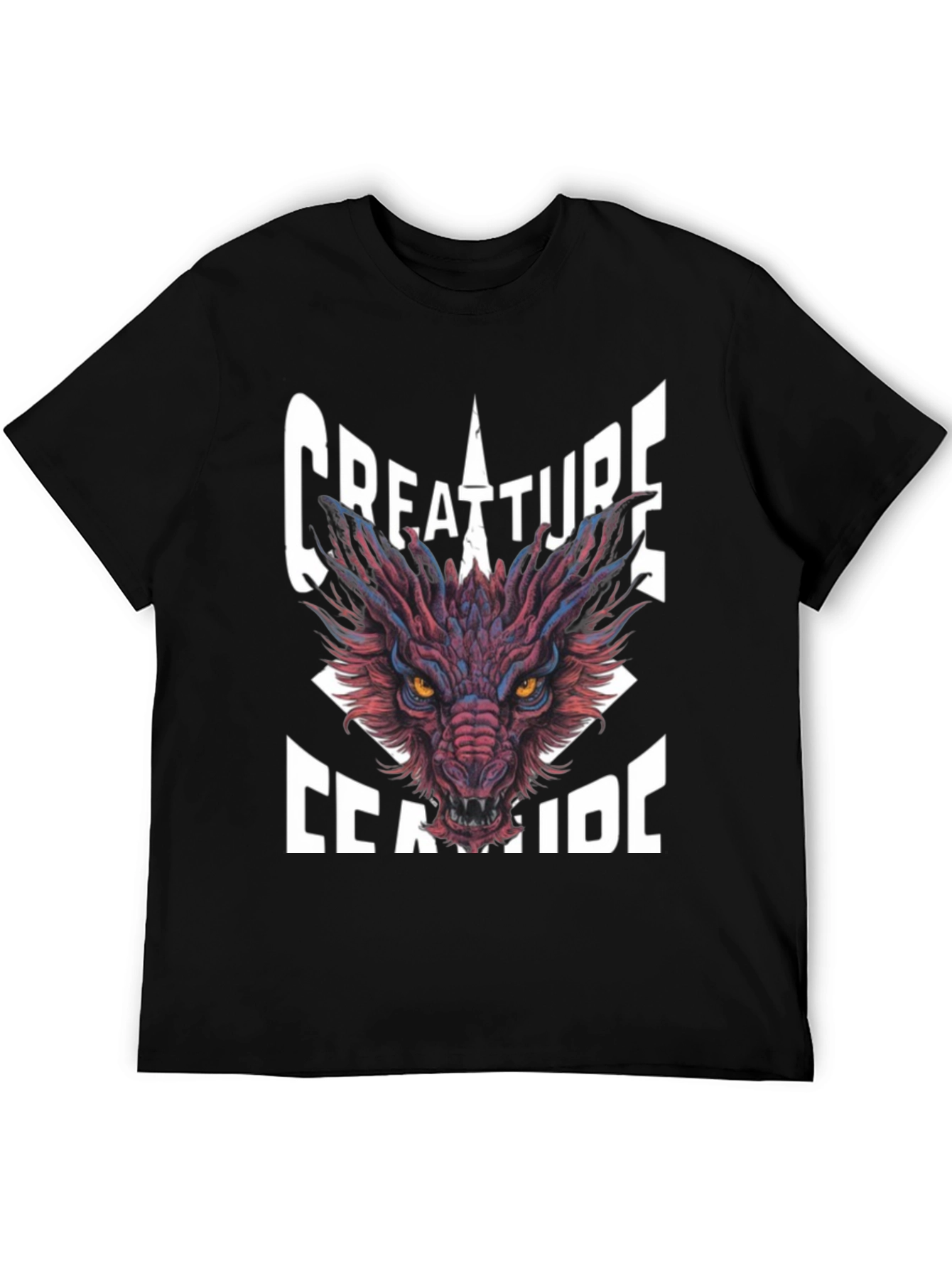 Creature Seaside Graphic Tee - Black