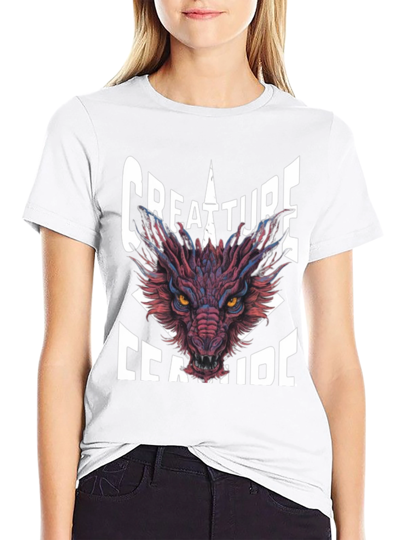 Creature Seaside Graphic Tee - Black