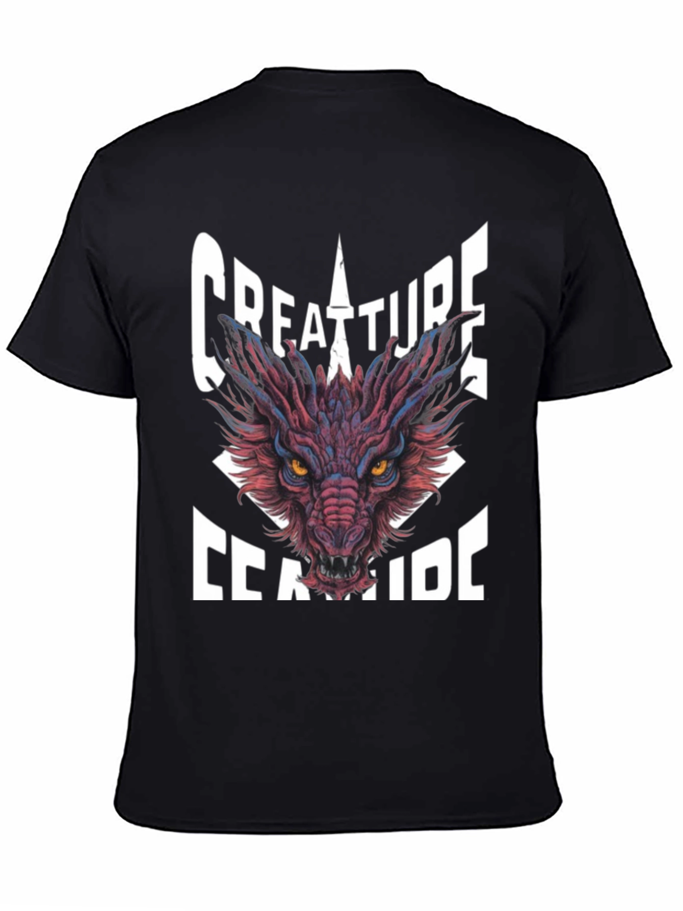 Creature Seaside Graphic Tee - Black