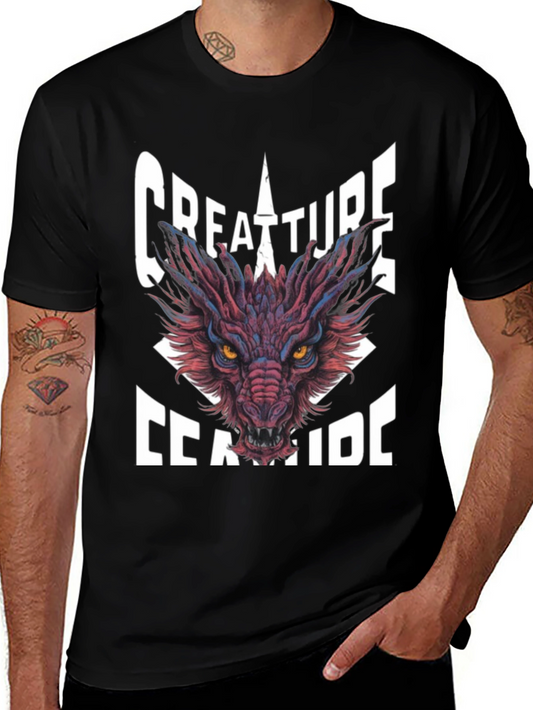 Creature Seaside Graphic Tee - Black