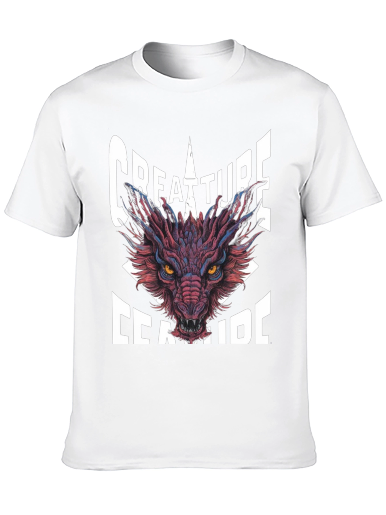 Creature Seaside Graphic Tee - Black