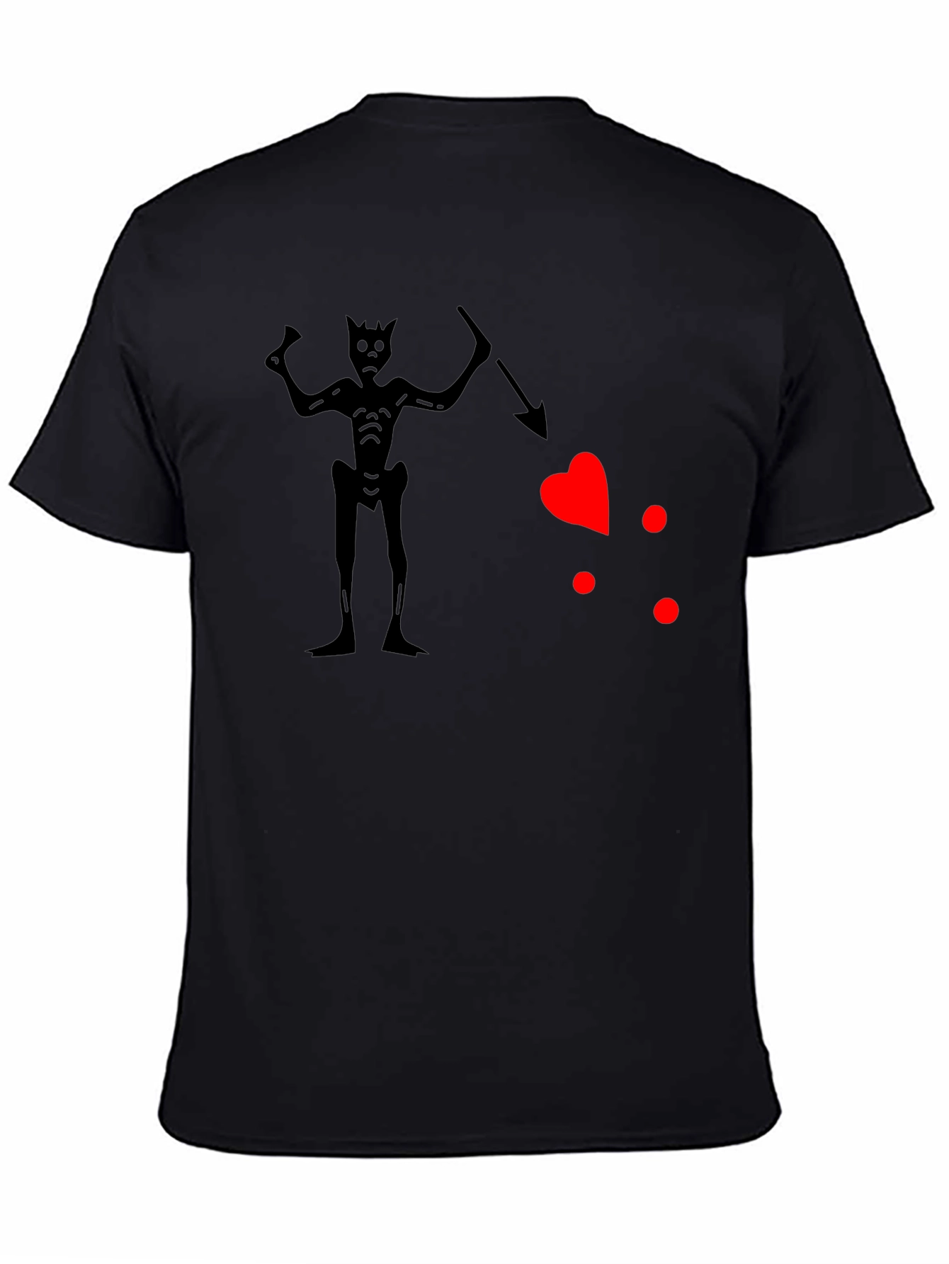Pirate Flag Graphic Tee - Blackbeards Revenge T-Shirt